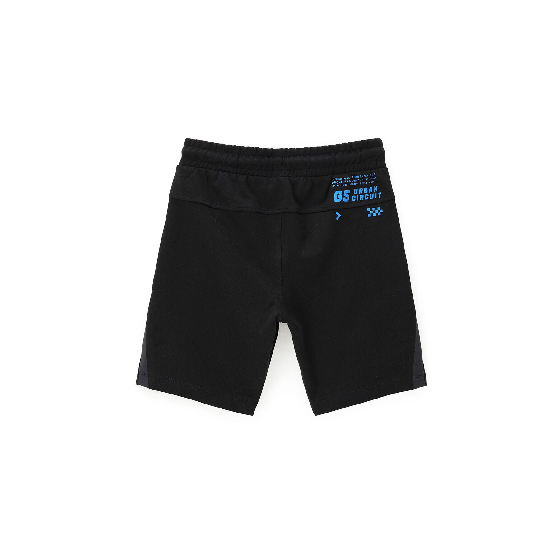 Original Marines Спортни шорти DCP2156B Черен Regular Fit - Pepit.bg