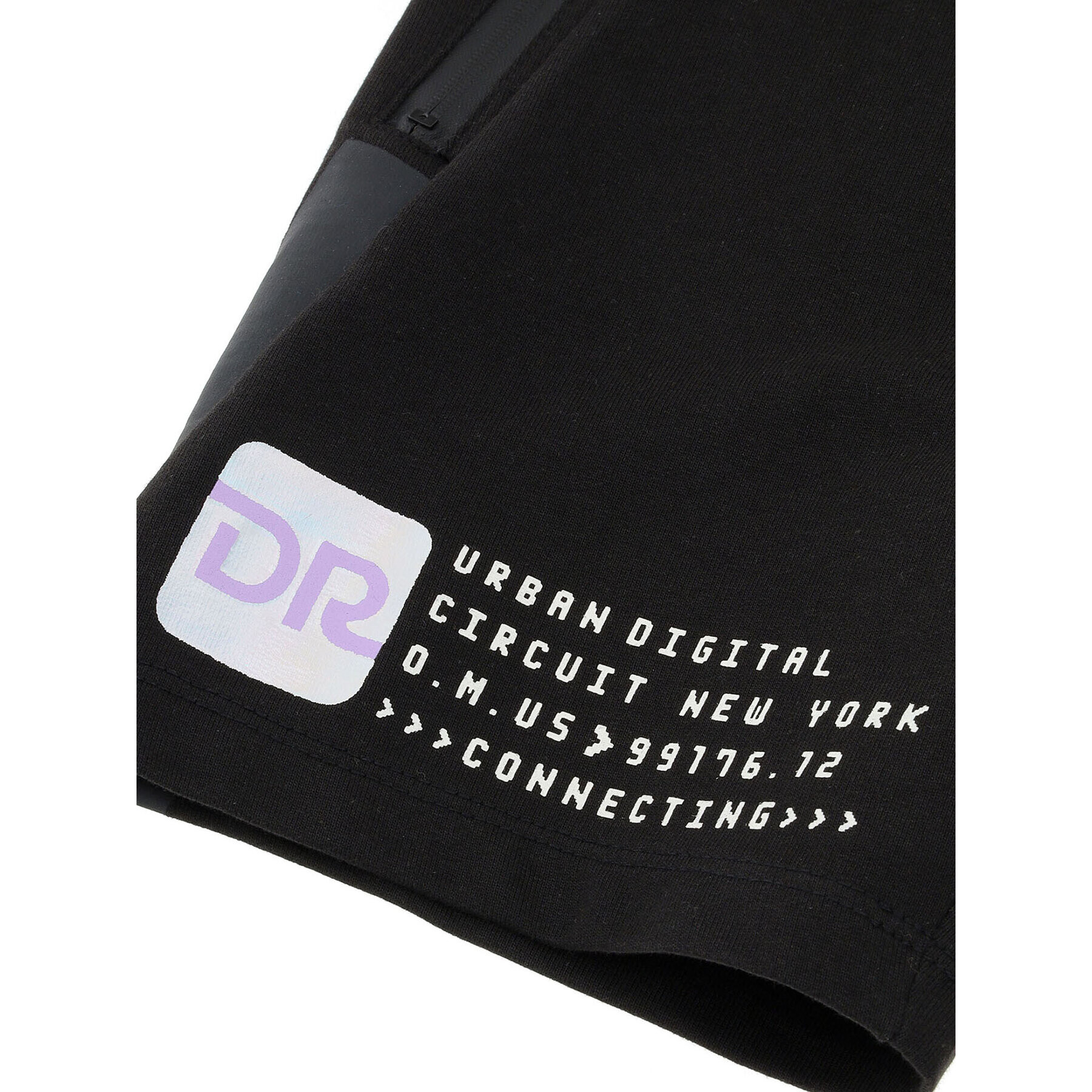 Original Marines Спортни шорти DCP2156B Черен Regular Fit - Pepit.bg