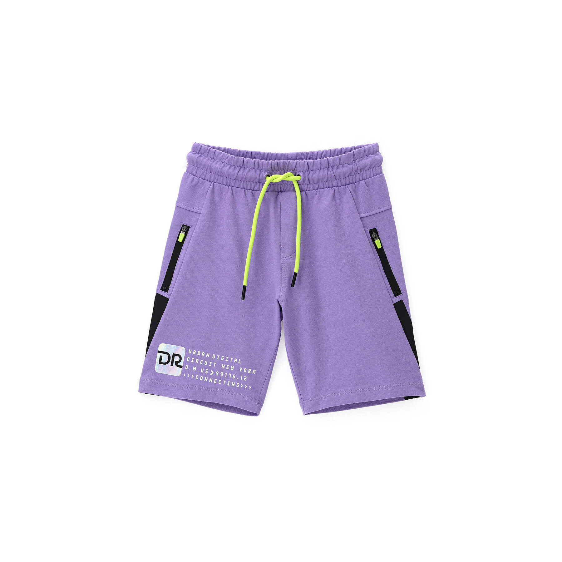Original Marines Спортни шорти DCP2156B Виолетов Regular Fit - Pepit.bg