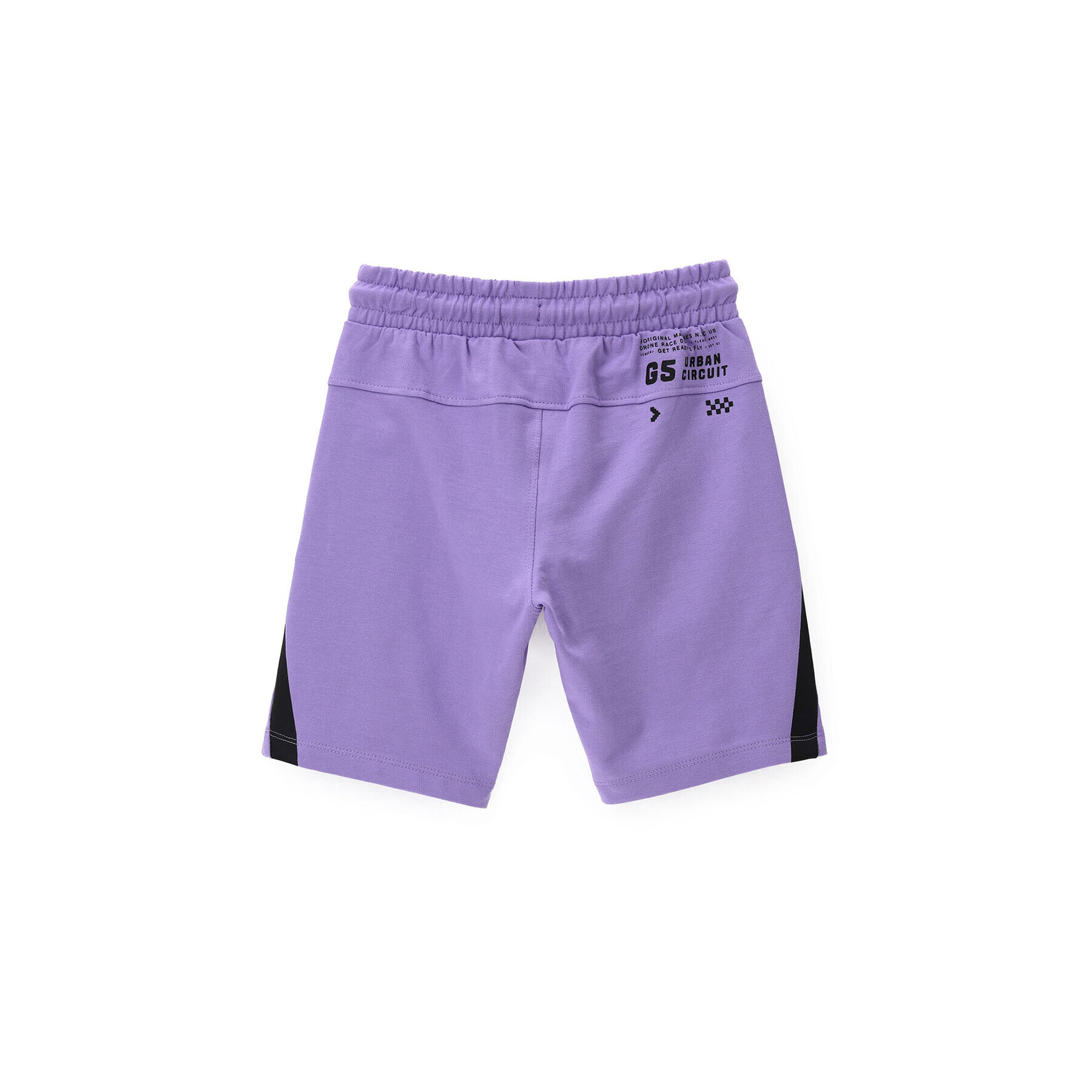 Original Marines Спортни шорти DCP2156B Виолетов Regular Fit - Pepit.bg