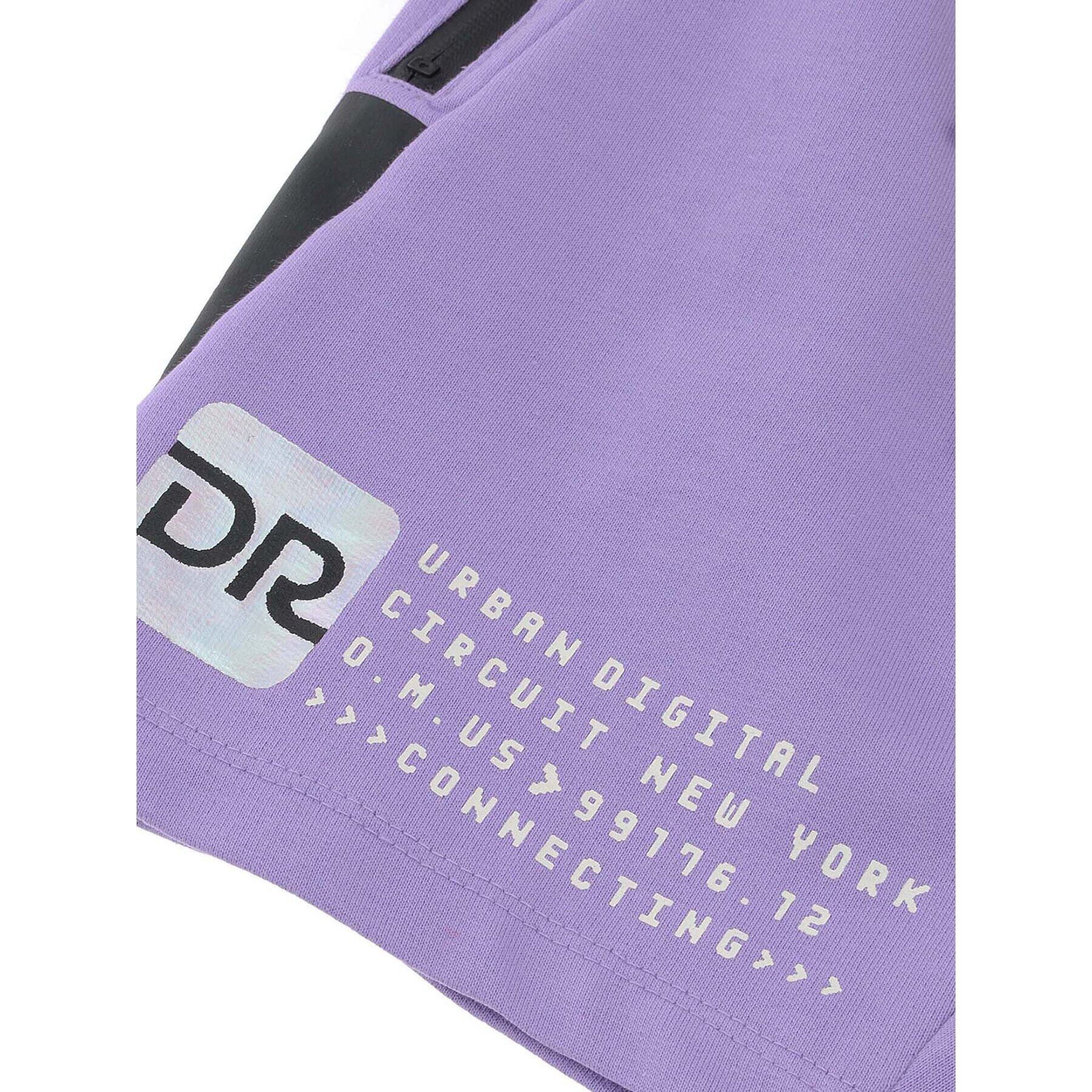 Original Marines Спортни шорти DCP2156B Виолетов Regular Fit - Pepit.bg