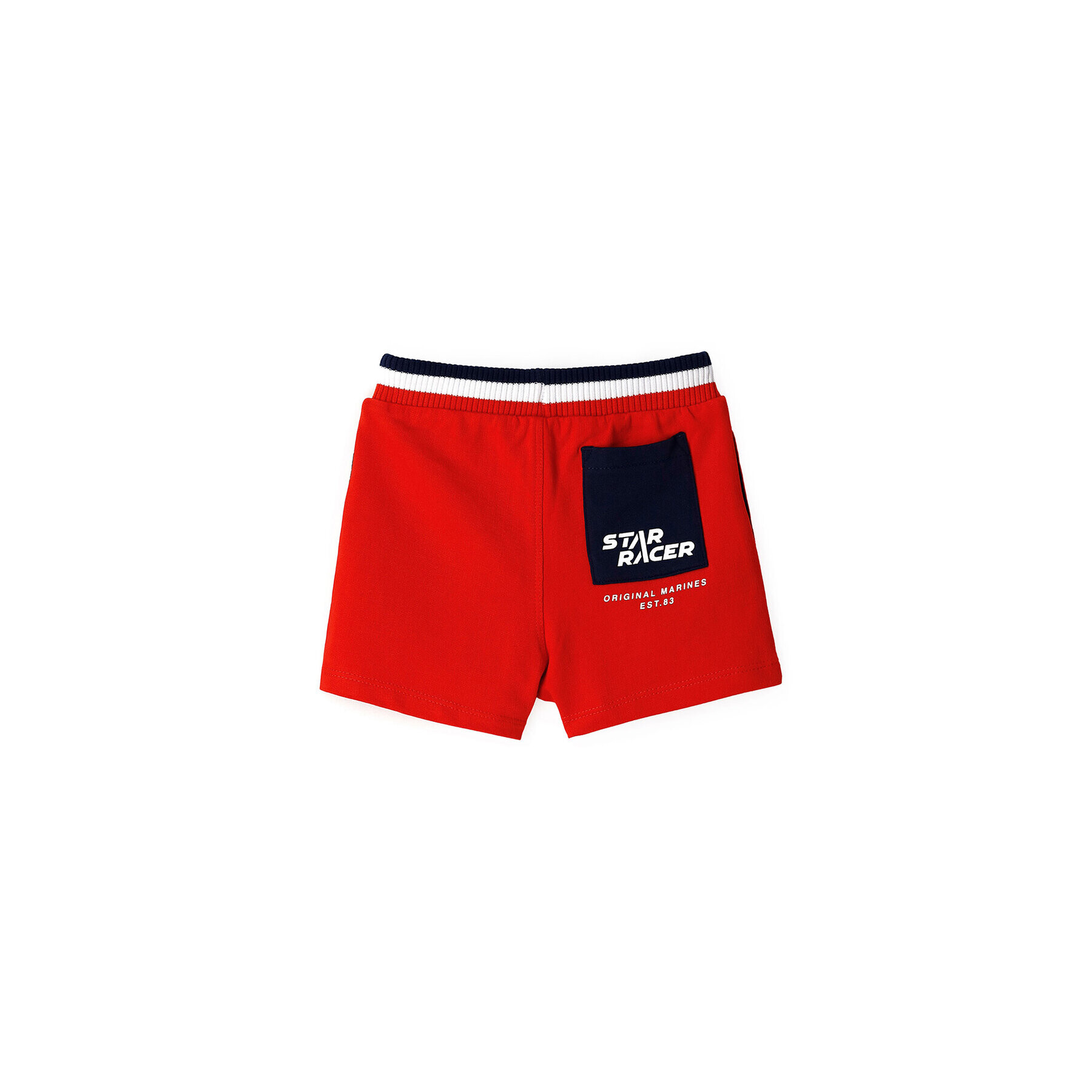 Original Marines Спортни шорти DDP0262NM Червен Regular Fit - Pepit.bg