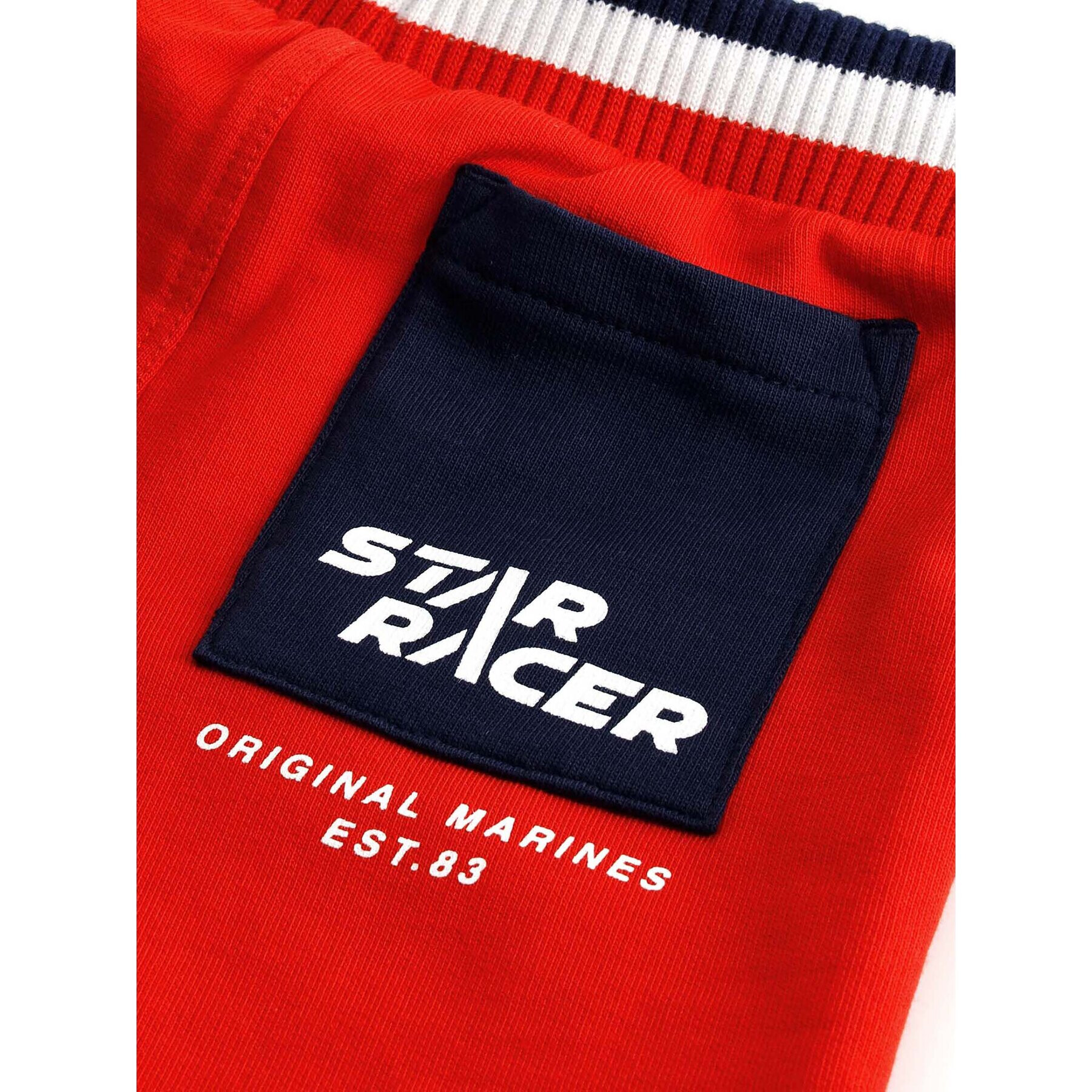 Original Marines Спортни шорти DDP0262NM Червен Regular Fit - Pepit.bg