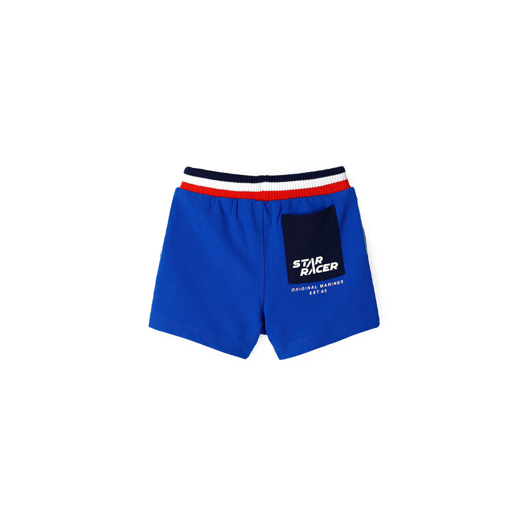 Original Marines Спортни шорти DDP0262NM Син Regular Fit - Pepit.bg