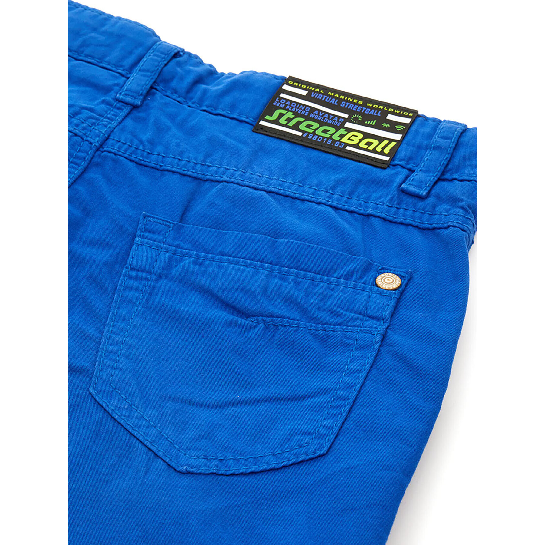 Original Marines Спортни шорти DDP2179B Син Regular Fit - Pepit.bg