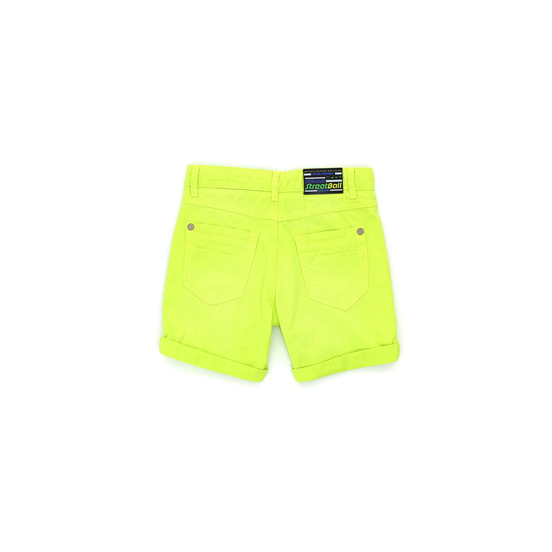 Original Marines Спортни шорти DDP2179B Зелен Regular Fit - Pepit.bg
