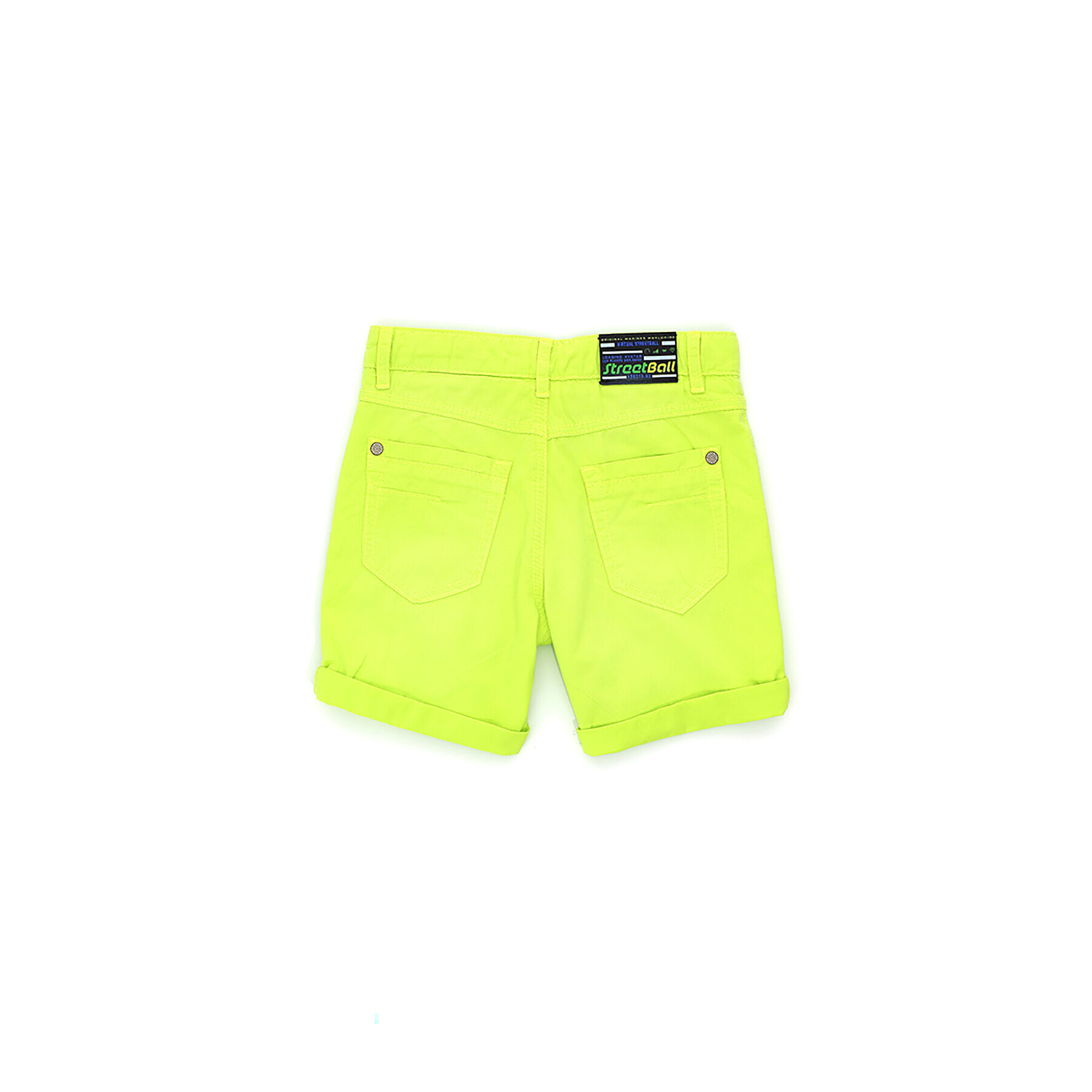Original Marines Спортни шорти DDP2179B Зелен Regular Fit - Pepit.bg
