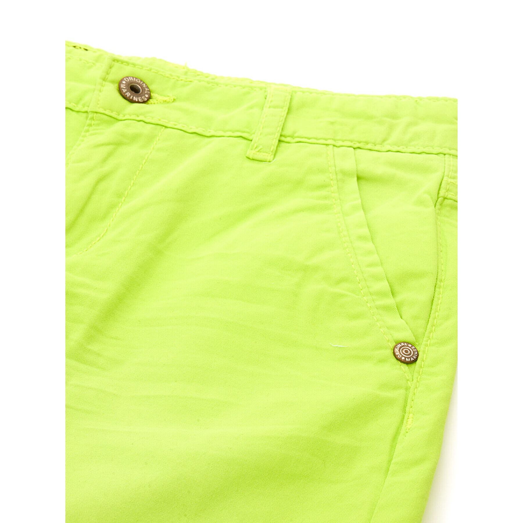 Original Marines Спортни шорти DDP2179B Зелен Regular Fit - Pepit.bg
