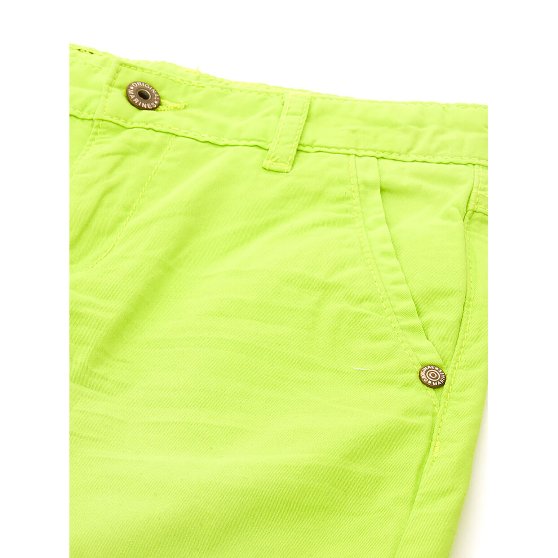 Original Marines Спортни шорти DDP2179B Зелен Regular Fit - Pepit.bg