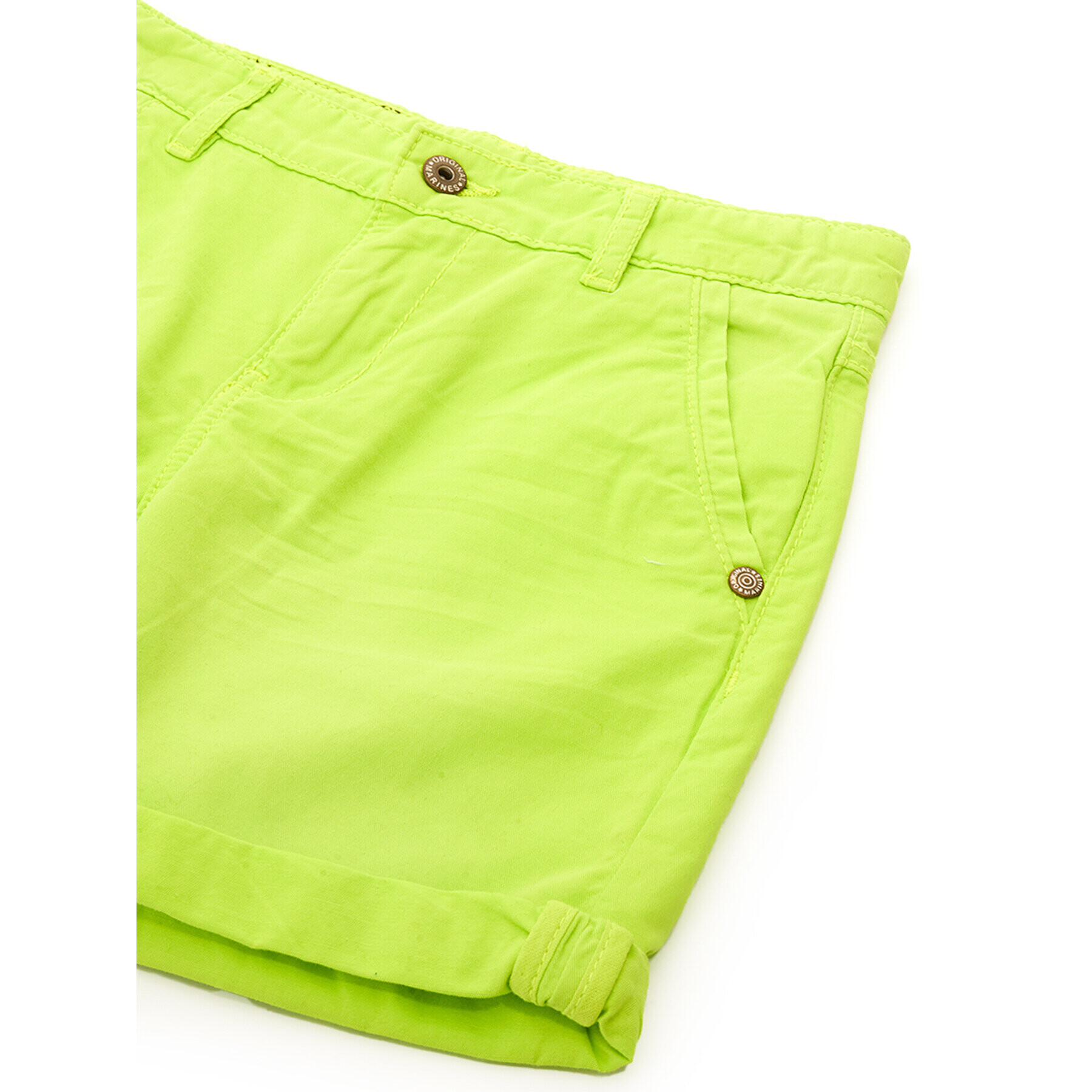 Original Marines Спортни шорти DDP2179B Зелен Regular Fit - Pepit.bg
