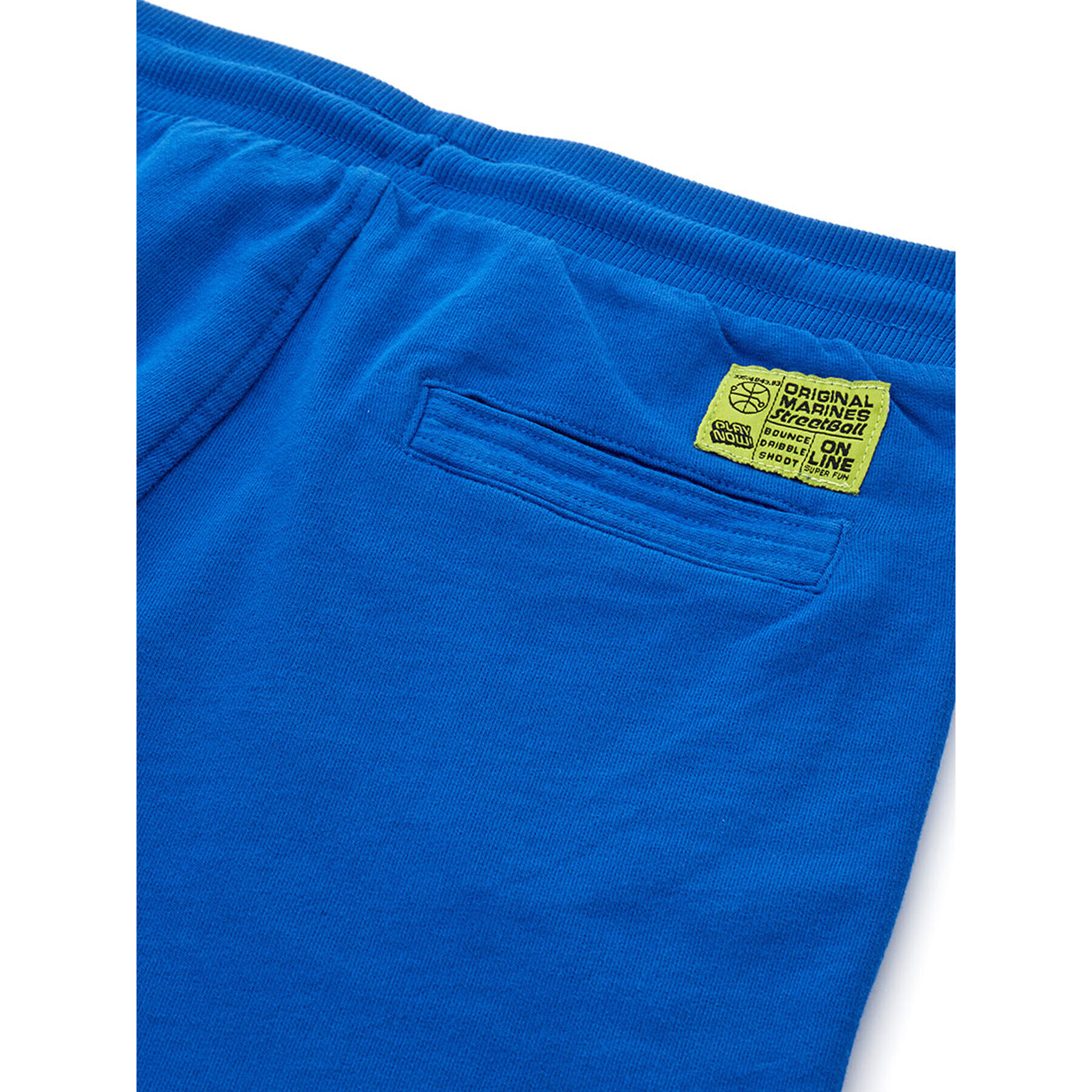 Original Marines Спортни шорти DDP2187B Син Regular Fit - Pepit.bg