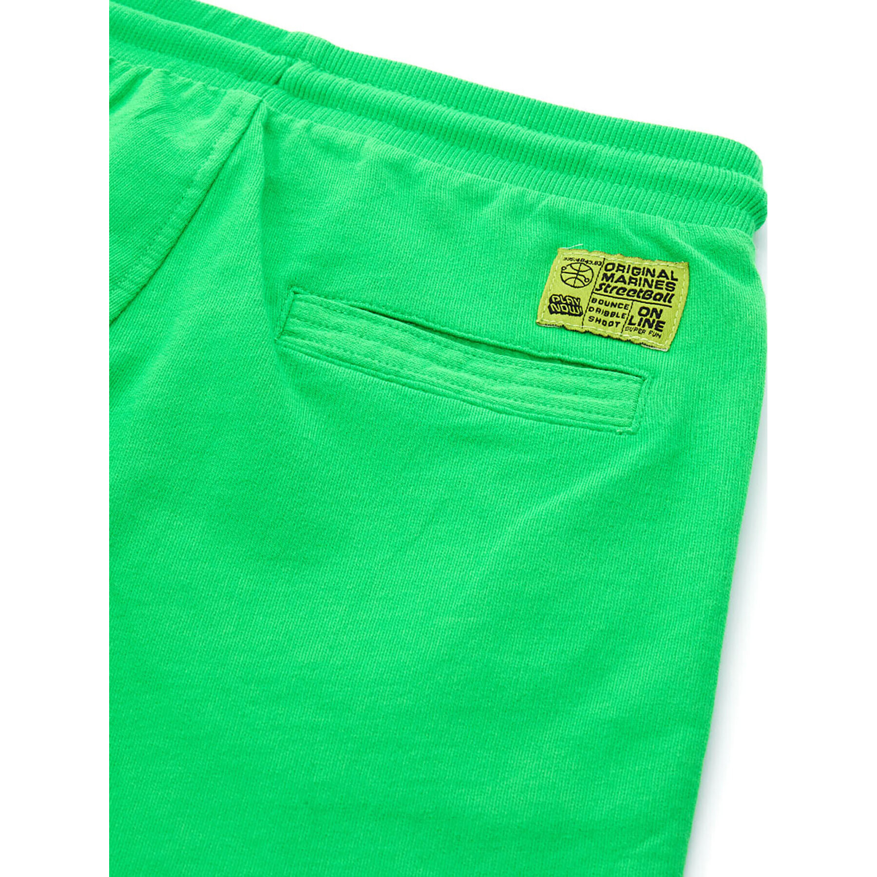 Original Marines Спортни шорти DDP2187B Зелен Regular Fit - Pepit.bg