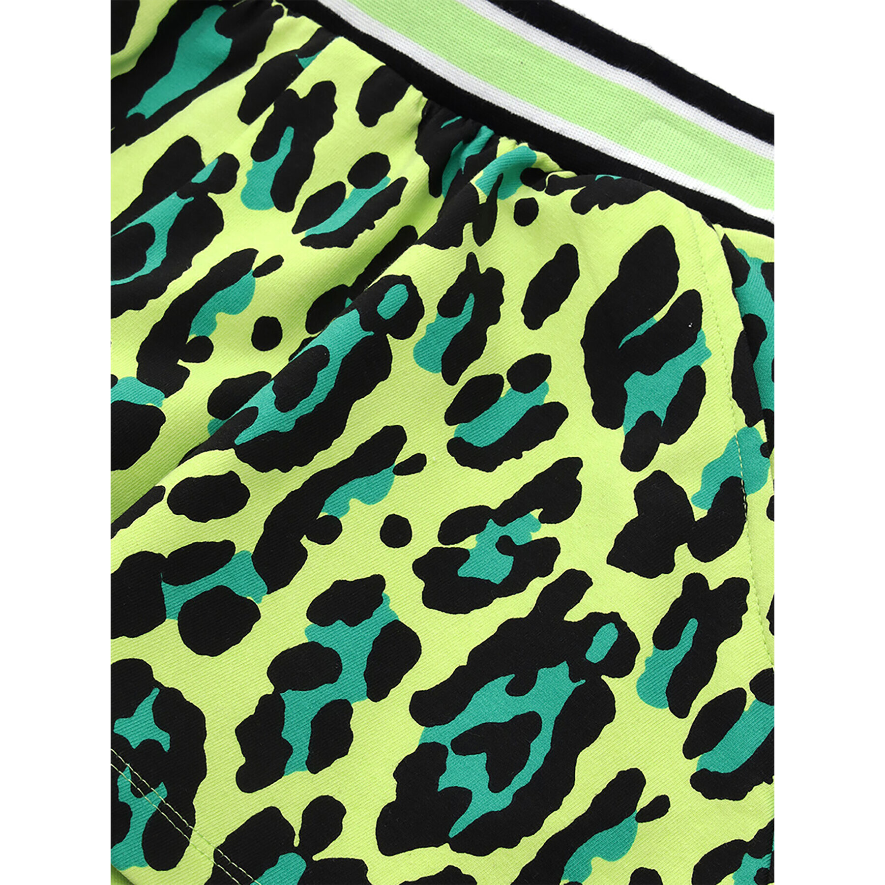 Original Marines Спортни шорти DDP3026F Зелен Regular Fit - Pepit.bg
