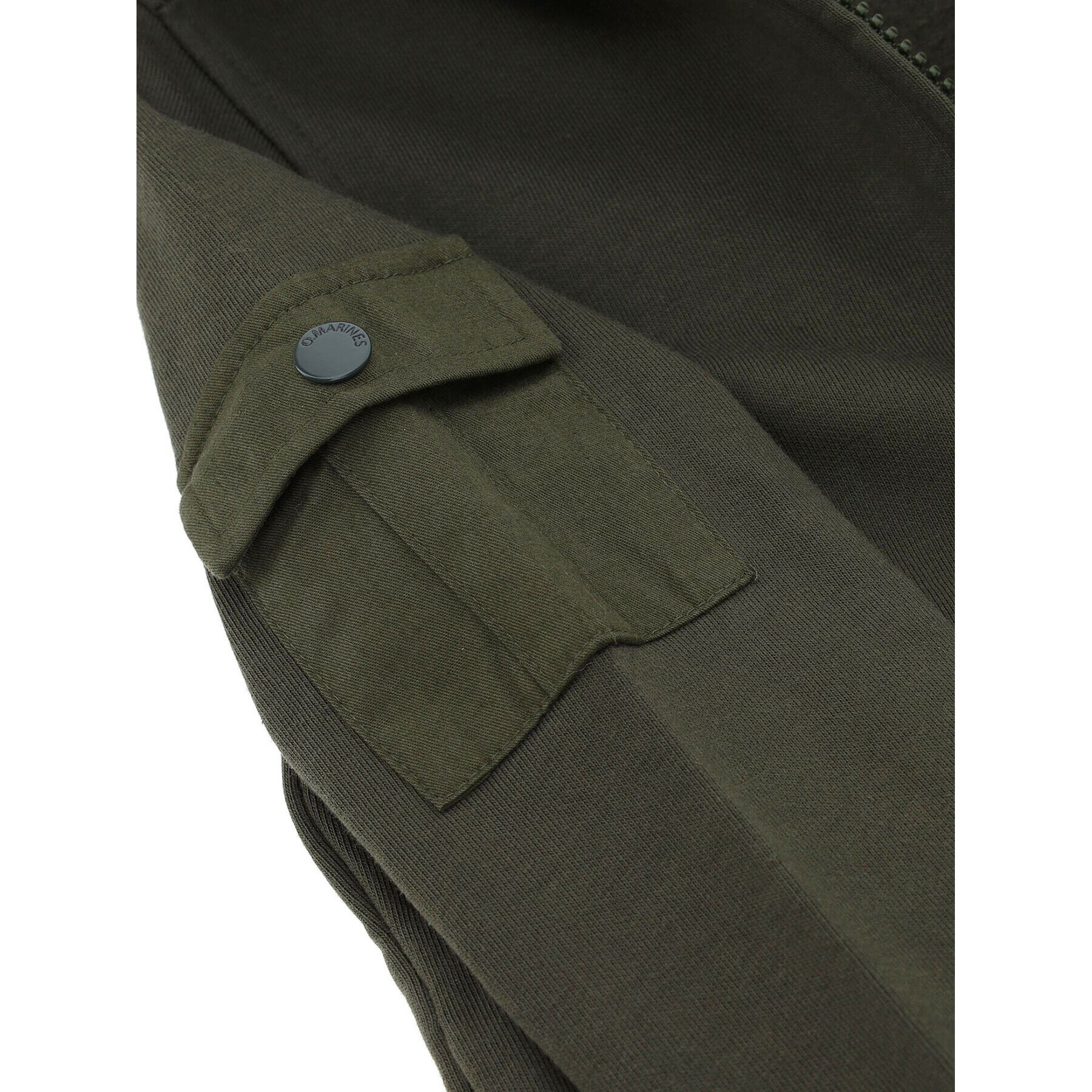 Original Marines Суитшърт DCA2673B Зелен Regular Fit - Pepit.bg