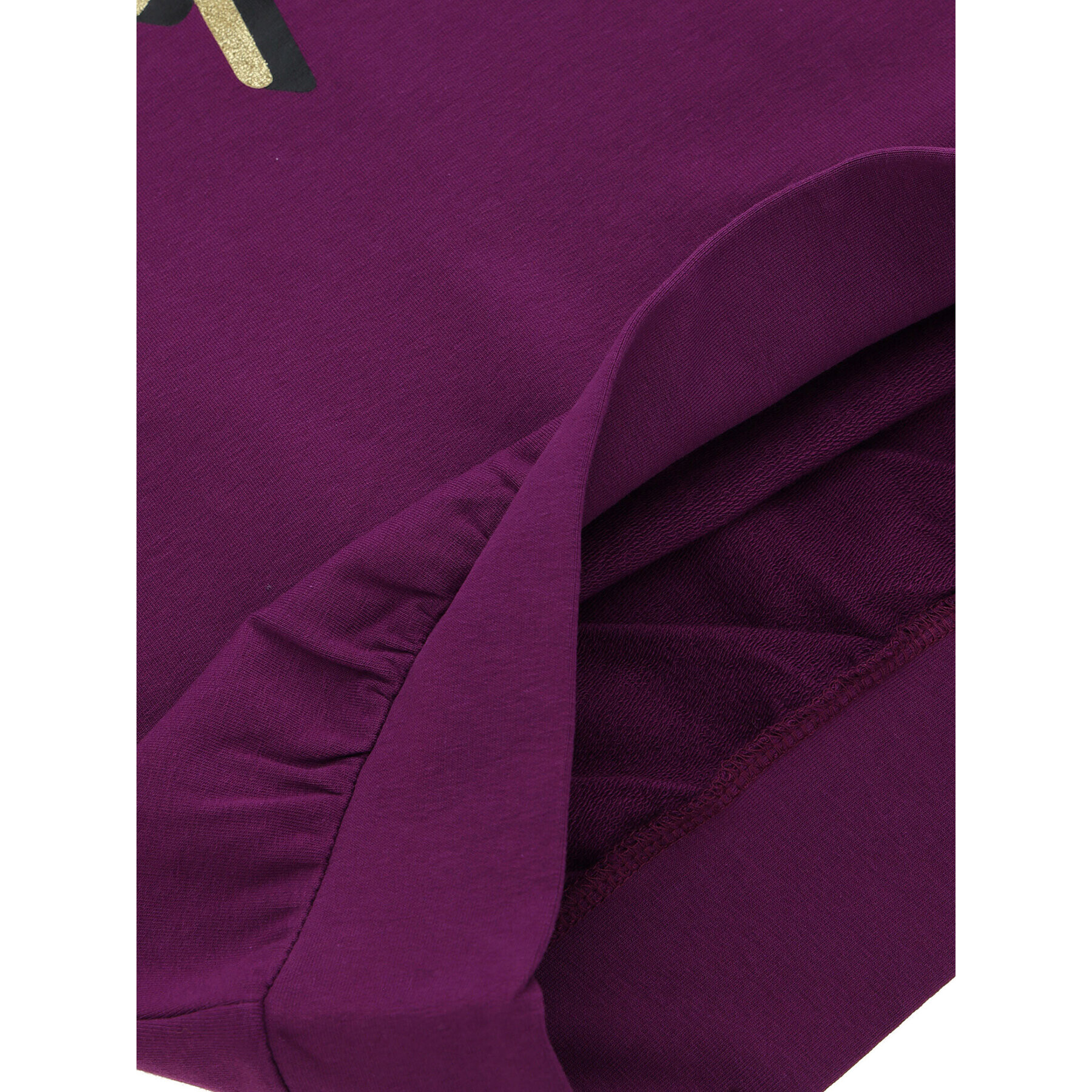 Original Marines Суитшърт DCA3546F Виолетов Regular Fit - Pepit.bg