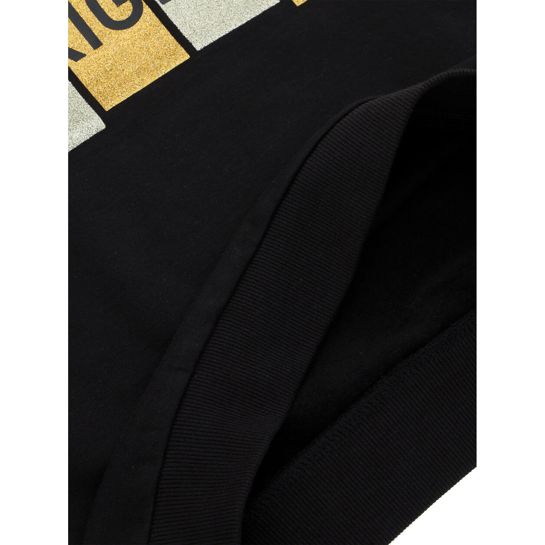 Original Marines Суитшърт DCA3575F Черен Regular Fit - Pepit.bg