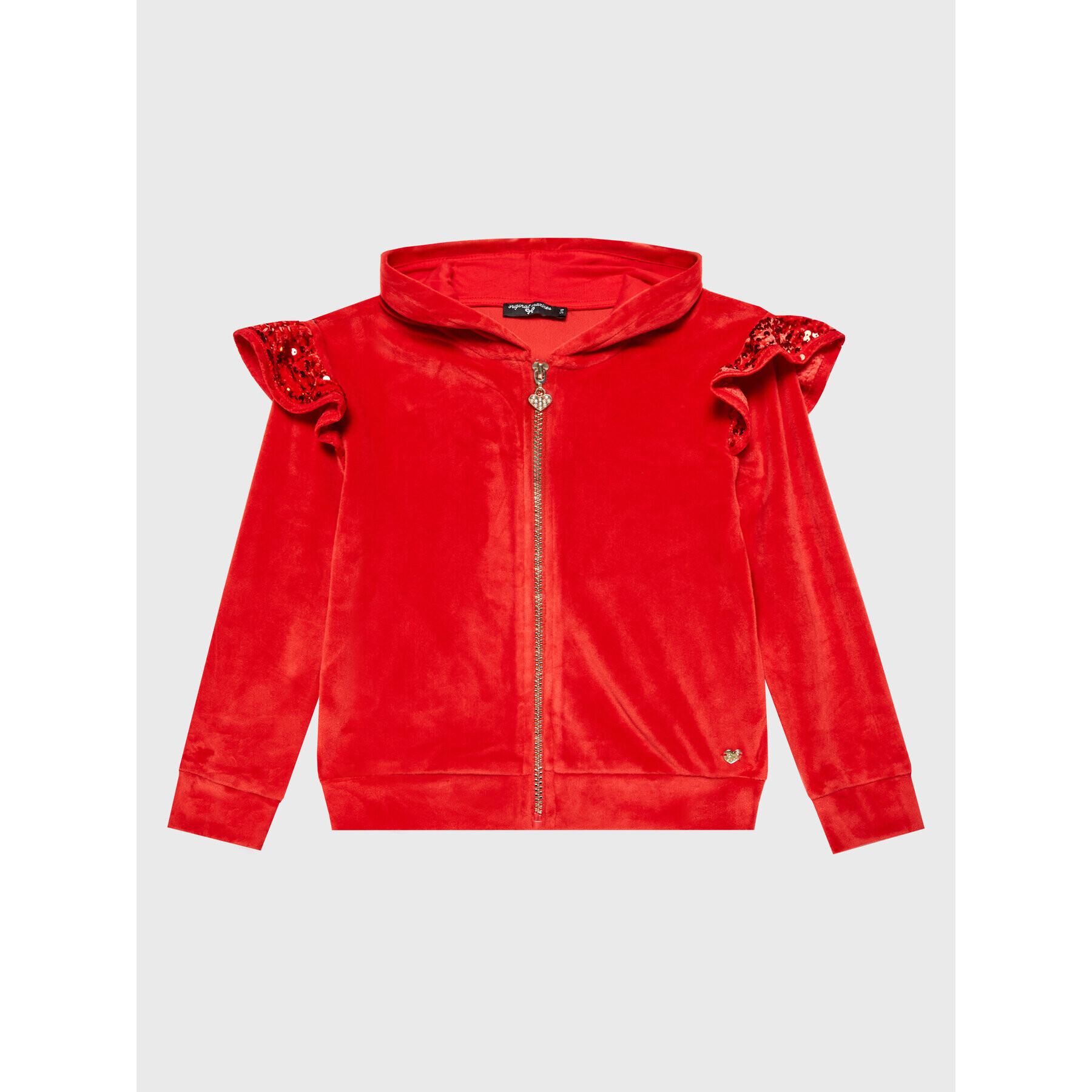 Original Marines Суитшърт DCA3718 Червен Regular Fit - Pepit.bg