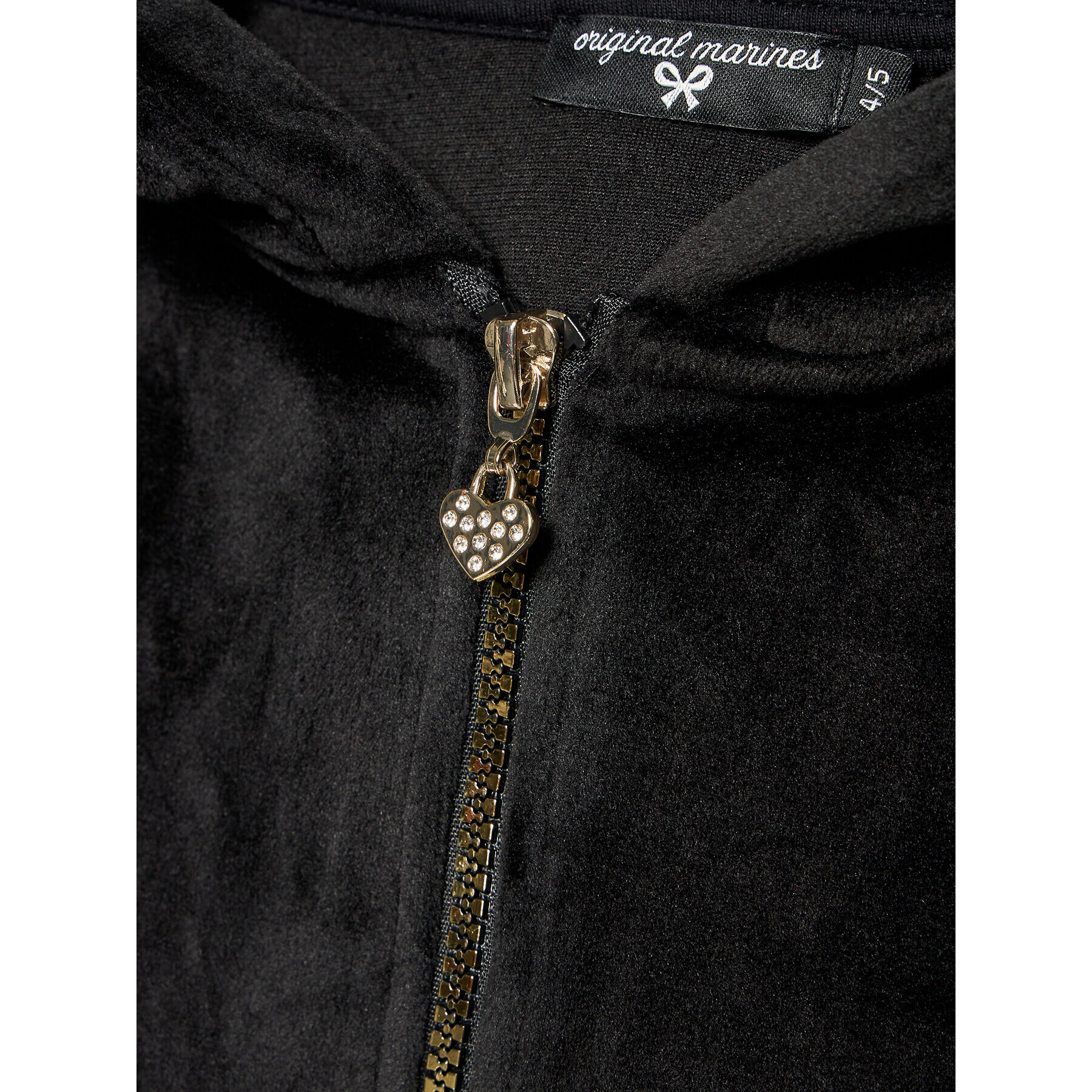 Original Marines Суитшърт DCA3718F Черен Regular Fit - Pepit.bg