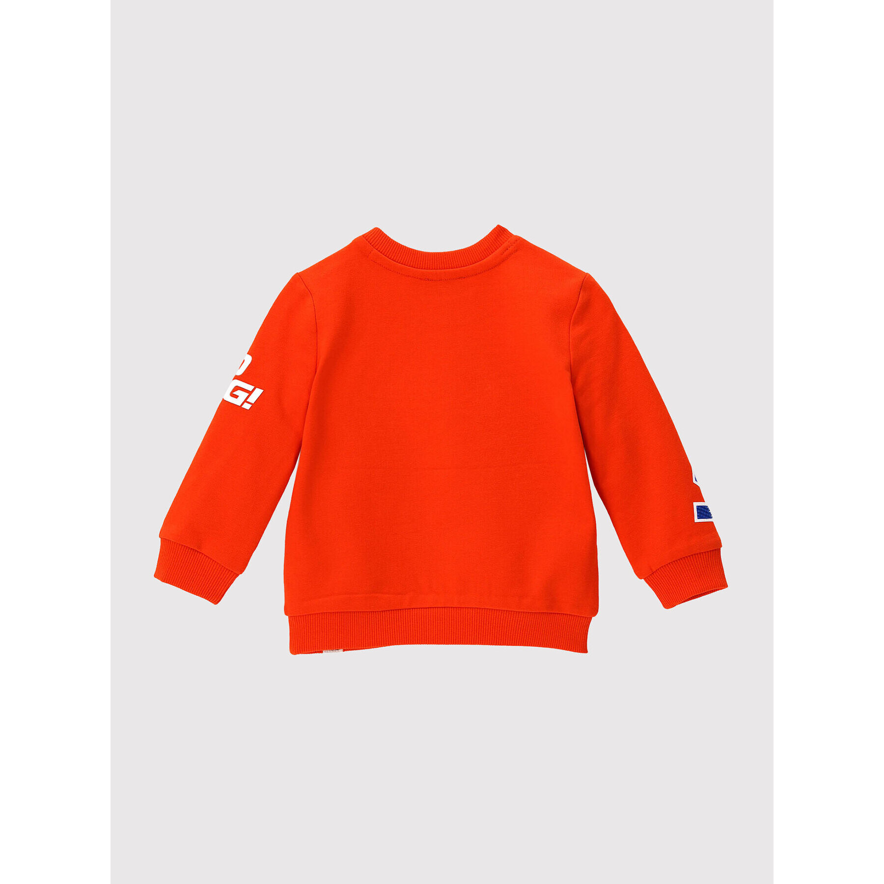 Original Marines Суитшърт DCP0254NM Червен Regular Fit - Pepit.bg