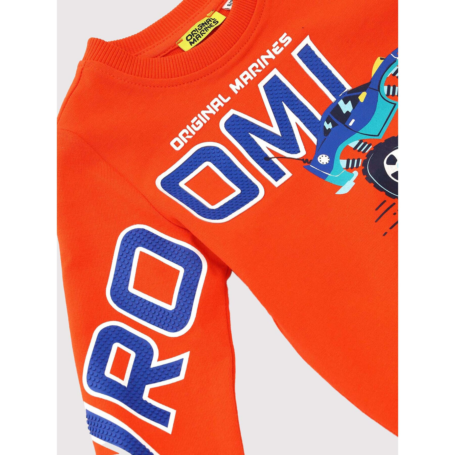 Original Marines Суитшърт DCP0254NM Червен Regular Fit - Pepit.bg