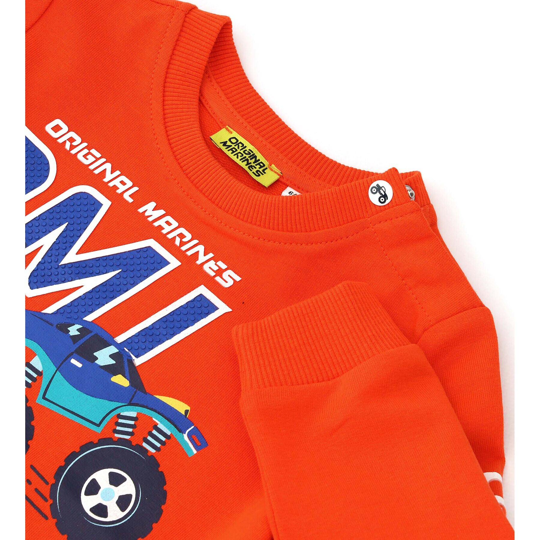 Original Marines Суитшърт DCP0254NM Червен Regular Fit - Pepit.bg