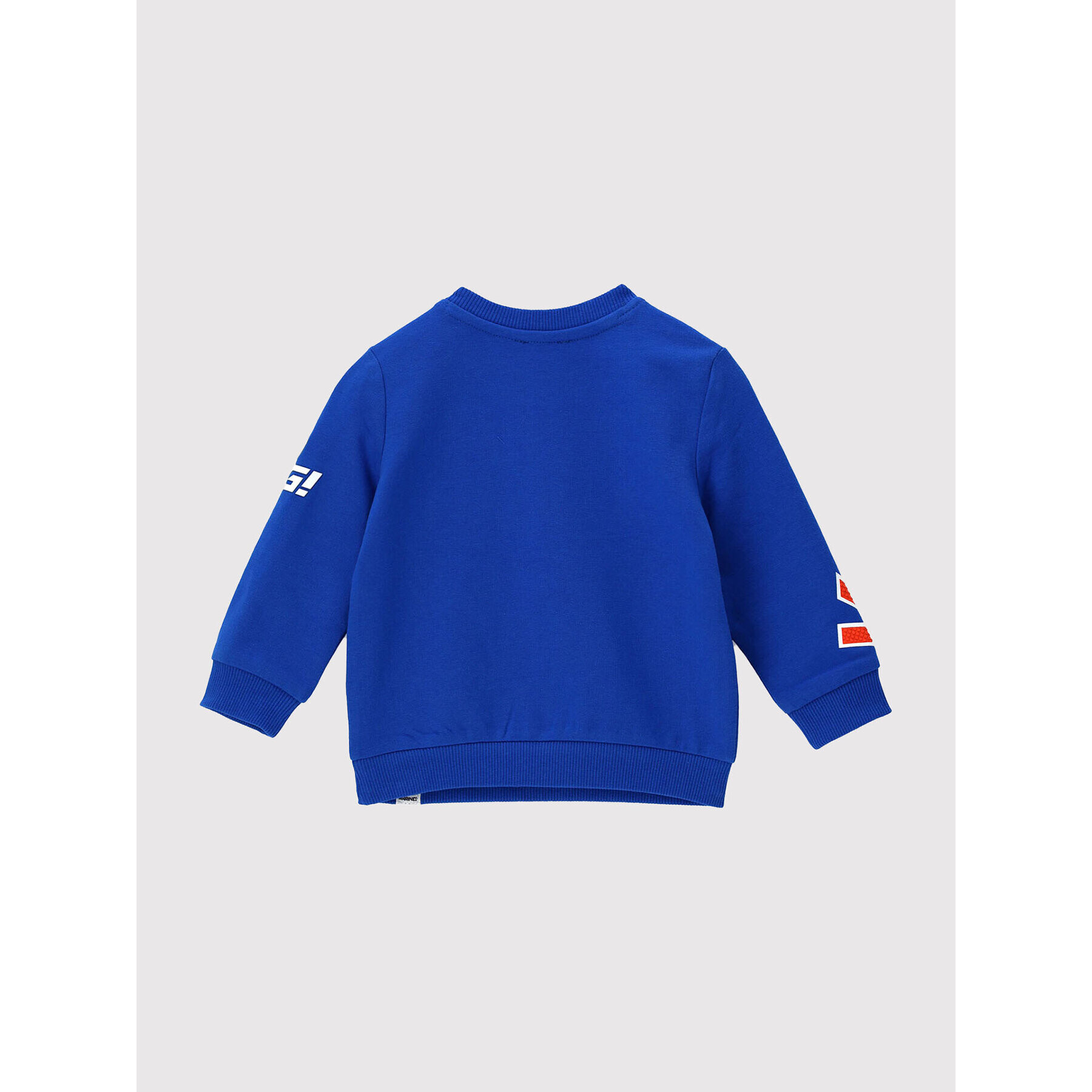 Original Marines Суитшърт DCP0257NM Син Regular Fit - Pepit.bg