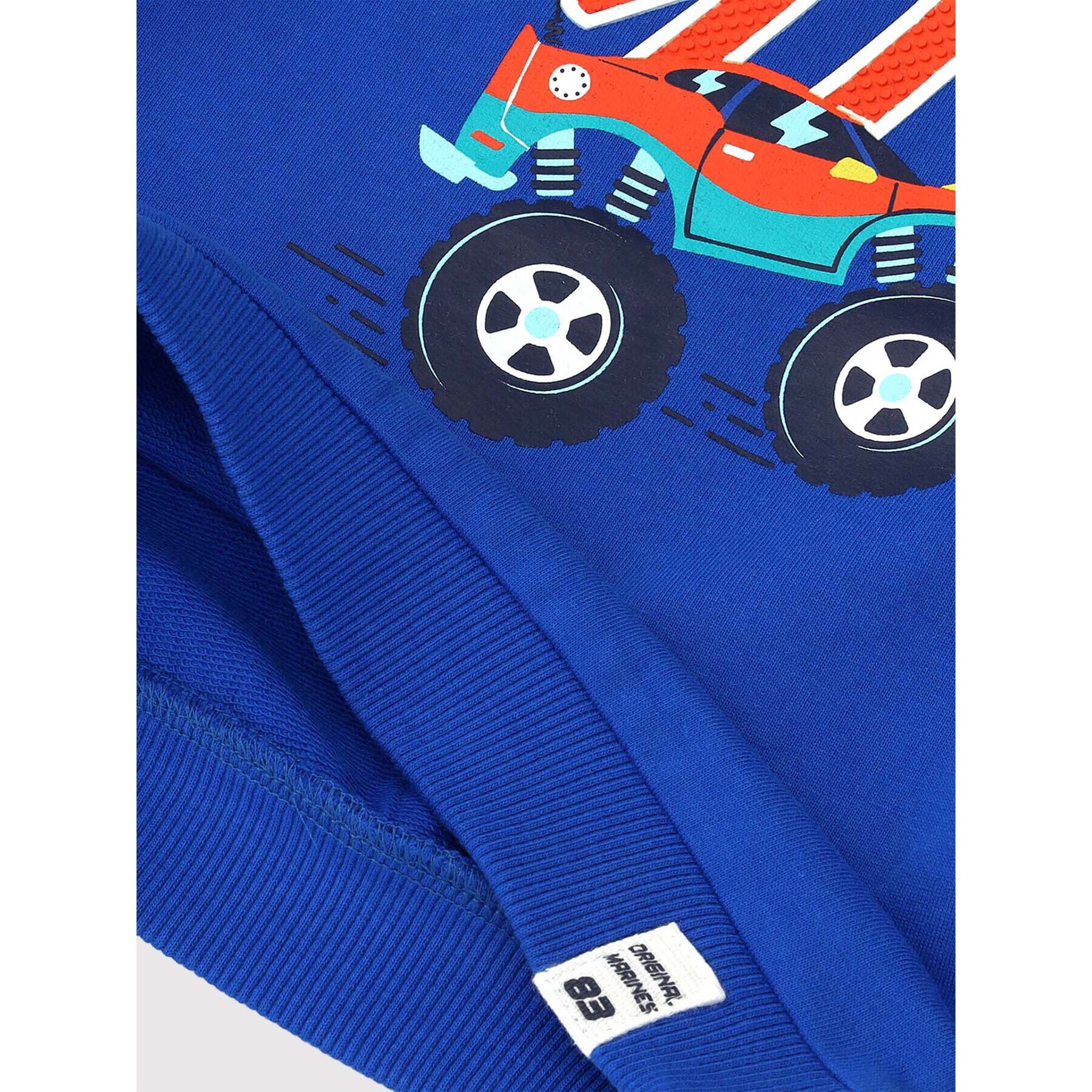 Original Marines Суитшърт DCP0257NM Син Regular Fit - Pepit.bg