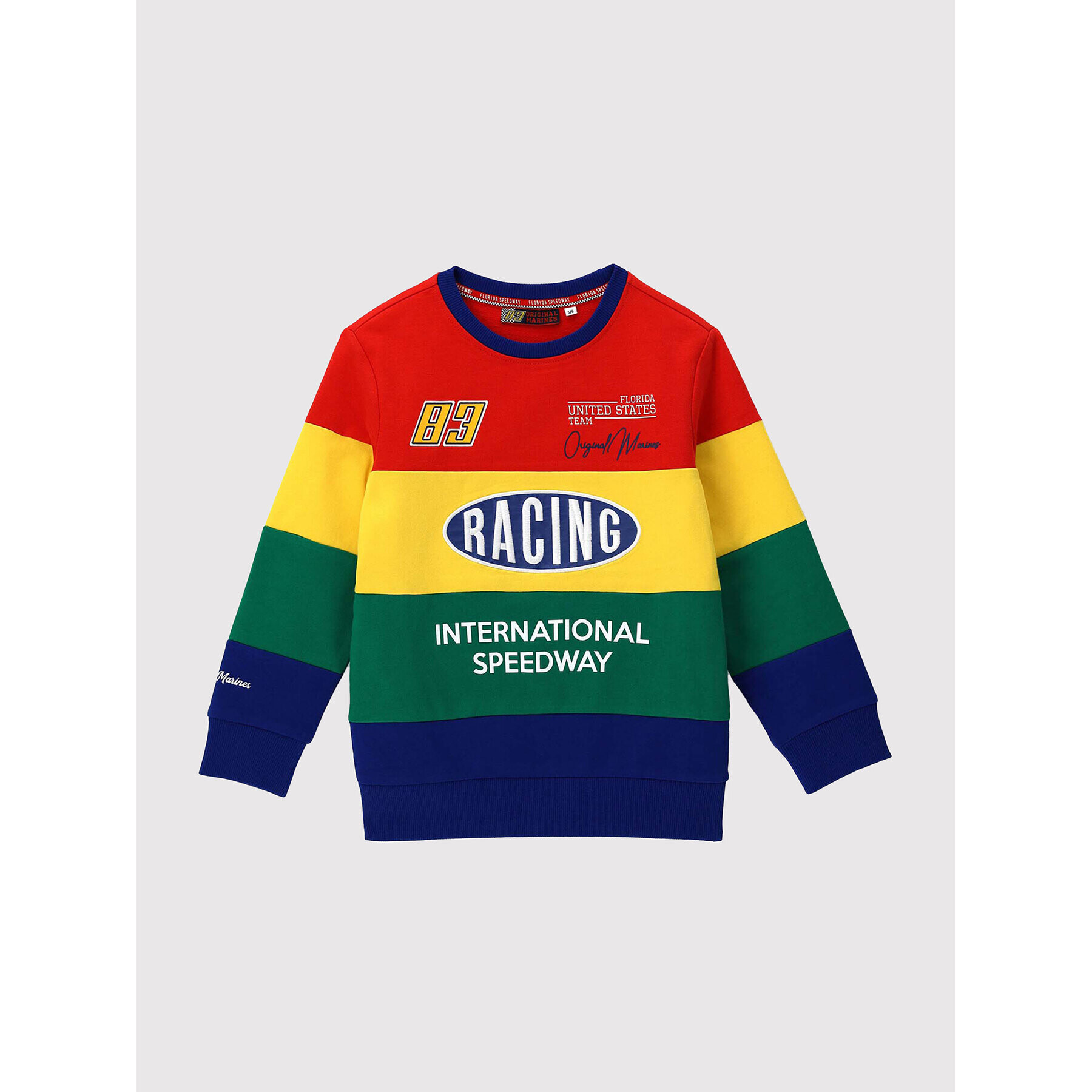 Original Marines Суитшърт DCP2033B Цветен Regular Fit - Pepit.bg