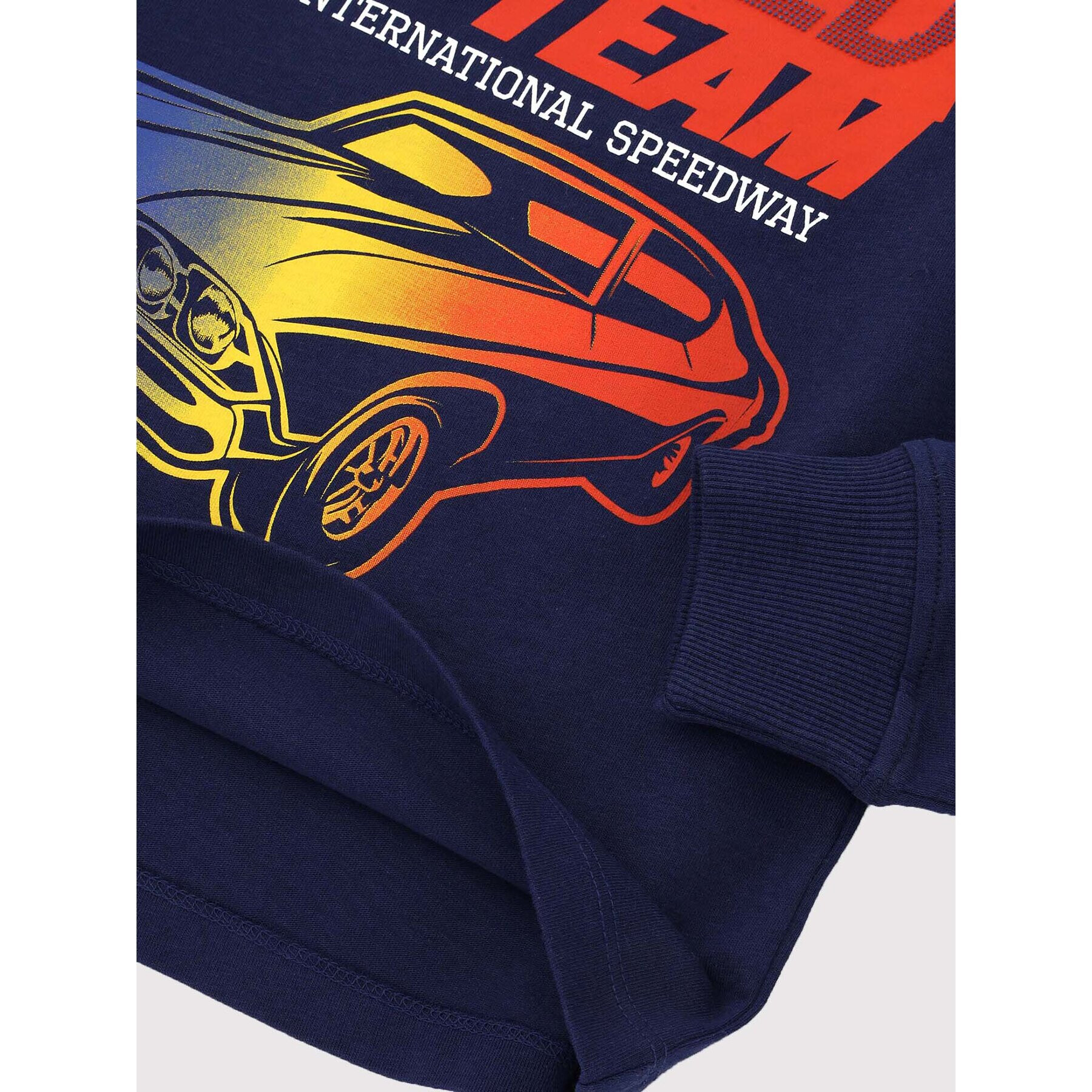 Original Marines Суитшърт DCP2039B Тъмносин Regular Fit - Pepit.bg