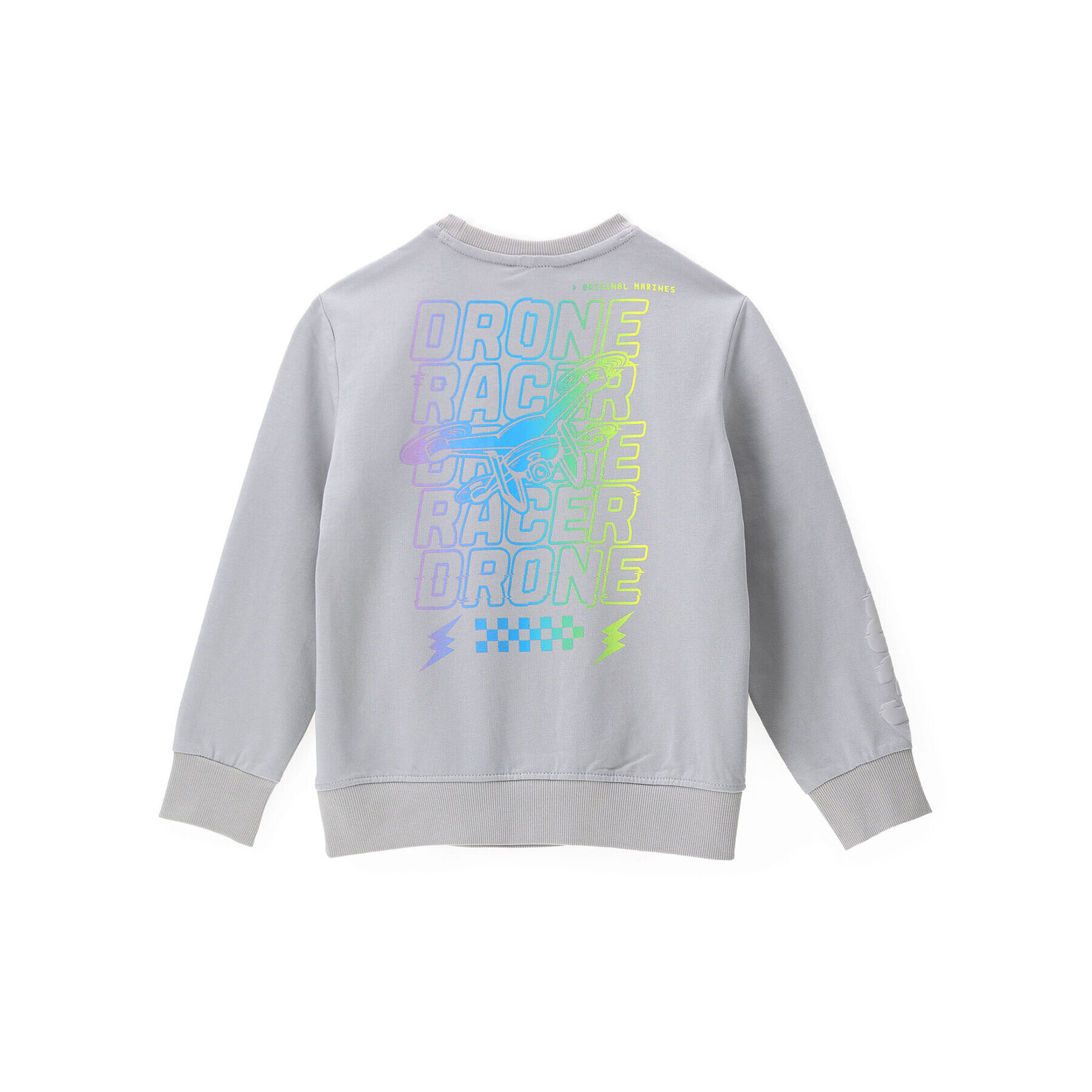 Original Marines Суитшърт DCP2142B Сив Regular Fit - Pepit.bg