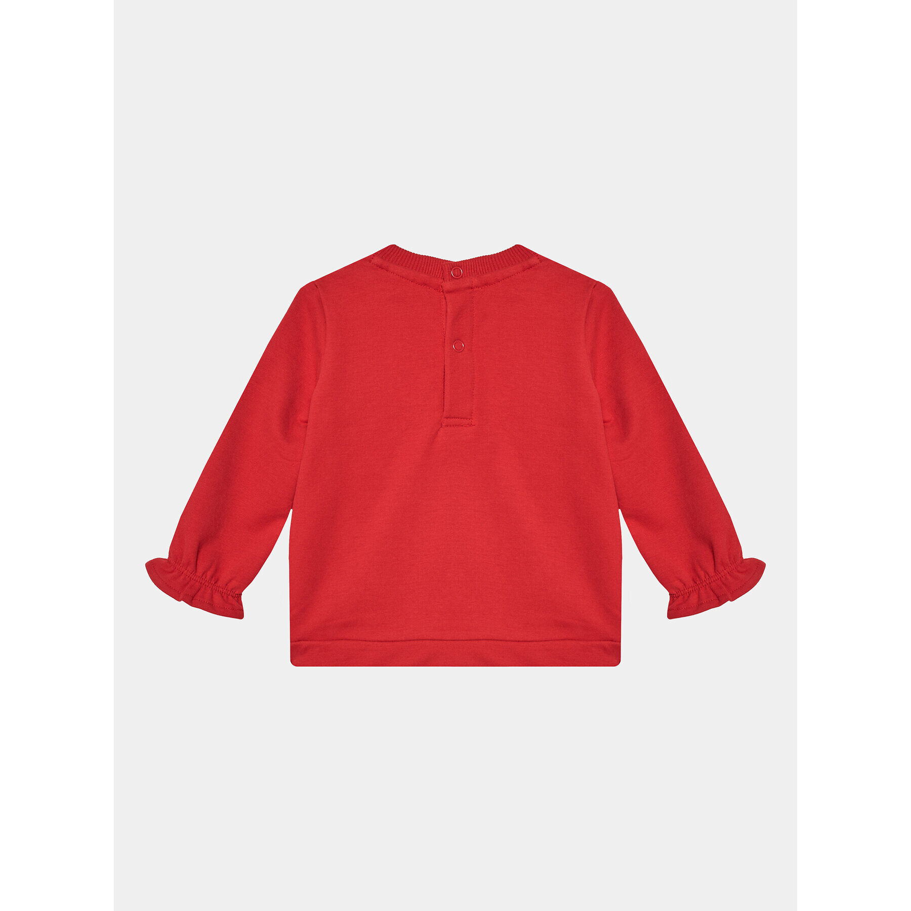 Original Marines Суитшърт DDA1567NF Оранжев Regular Fit - Pepit.bg