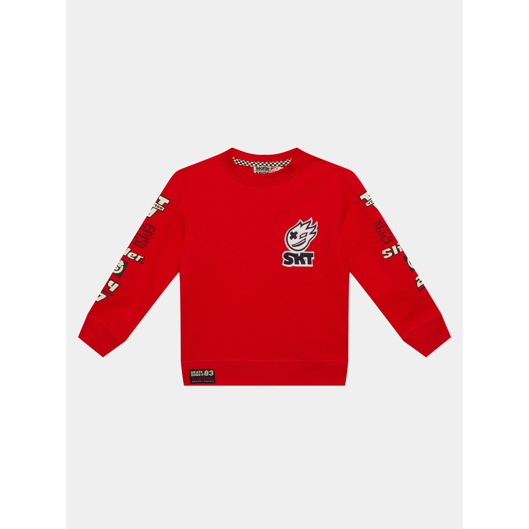 Original Marines Суитшърт DDA2619B Червен Regular Fit - Pepit.bg