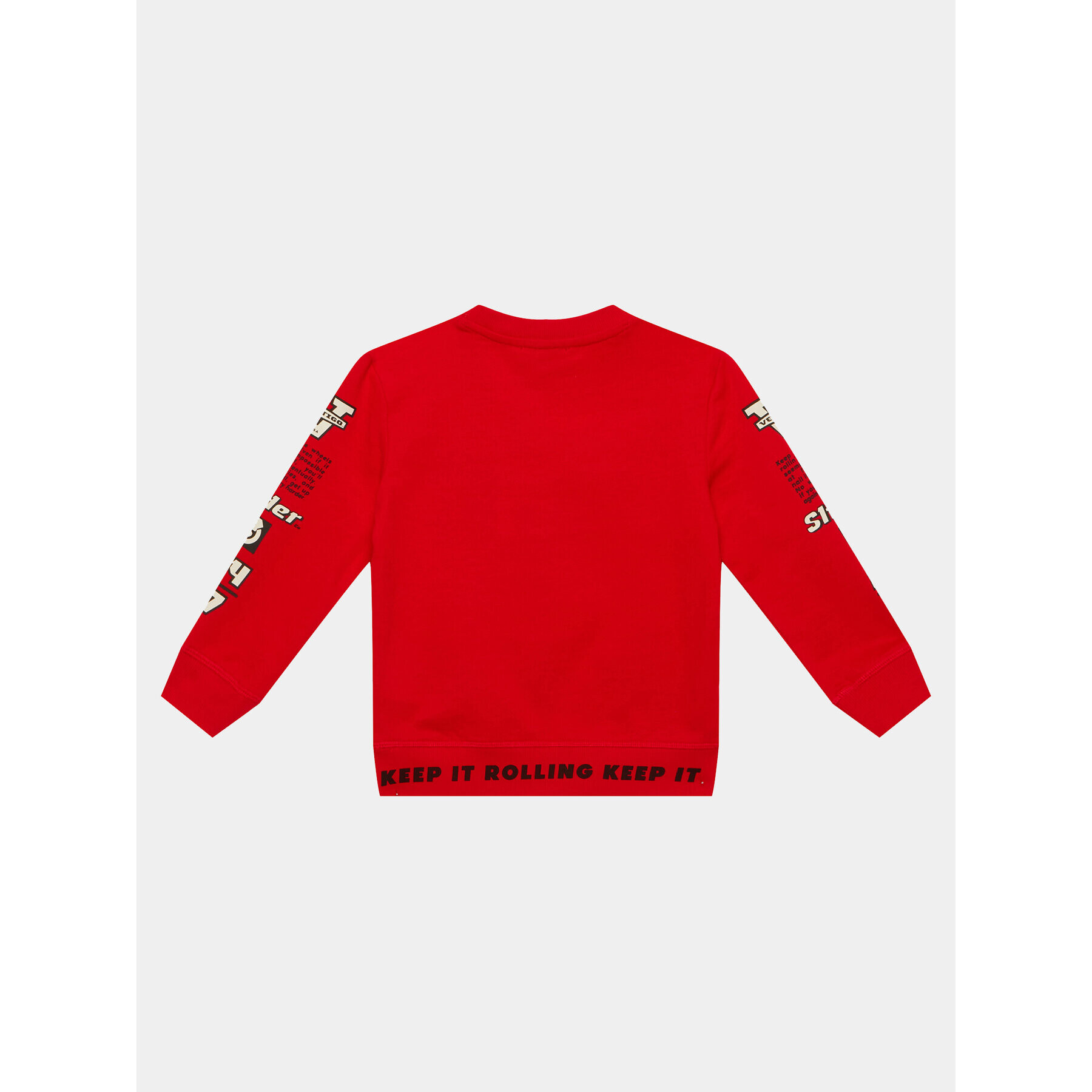 Original Marines Суитшърт DDA2619B Червен Regular Fit - Pepit.bg