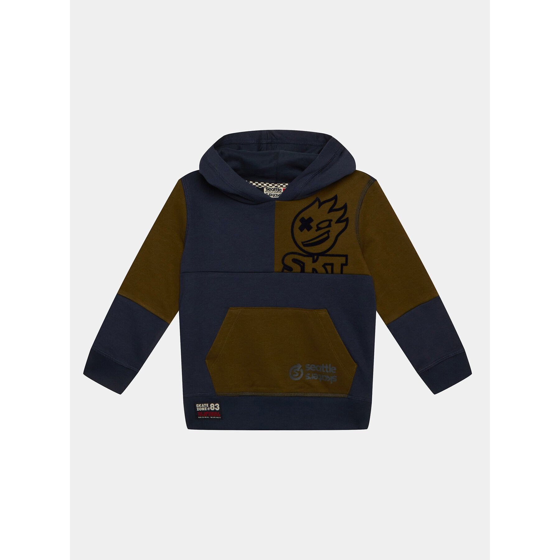 Original Marines Суитшърт DDA2620B Тъмносин Regular Fit - Pepit.bg