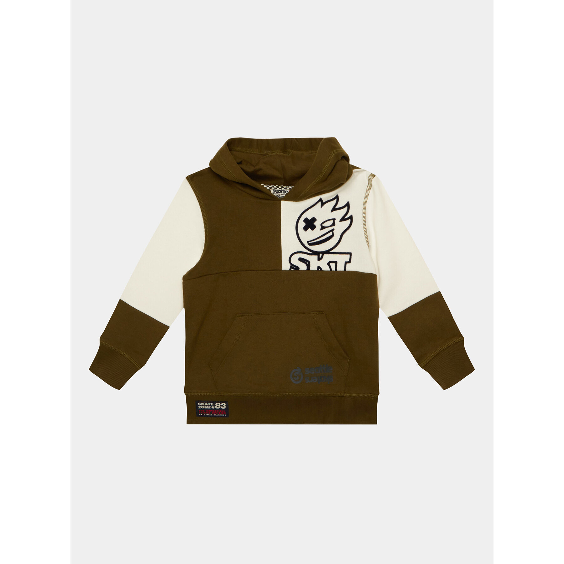 Original Marines Суитшърт DDA2620B Зелен Regular Fit - Pepit.bg