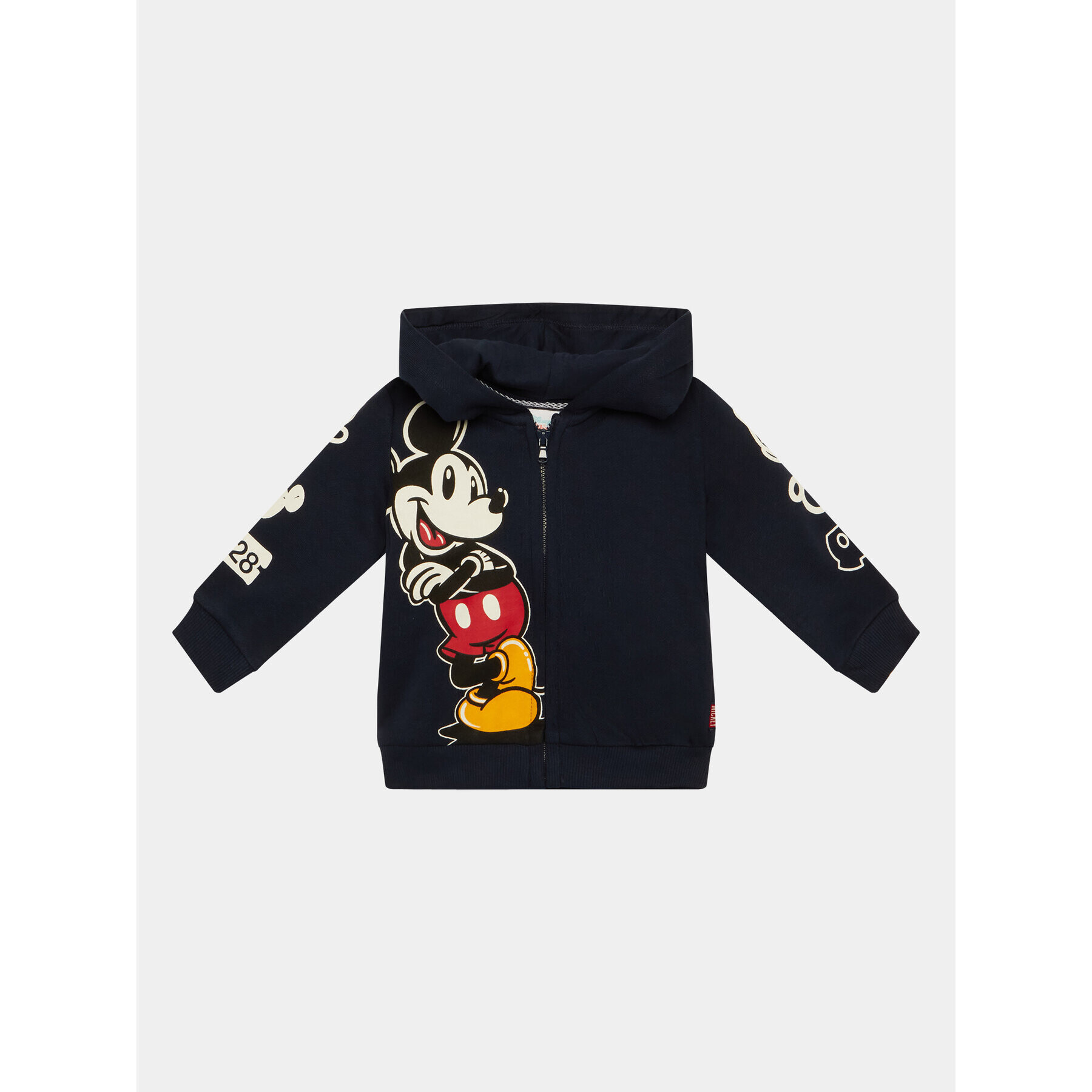 Original Marines Суитшърт DDAV0607NM Черен Regular Fit - Pepit.bg