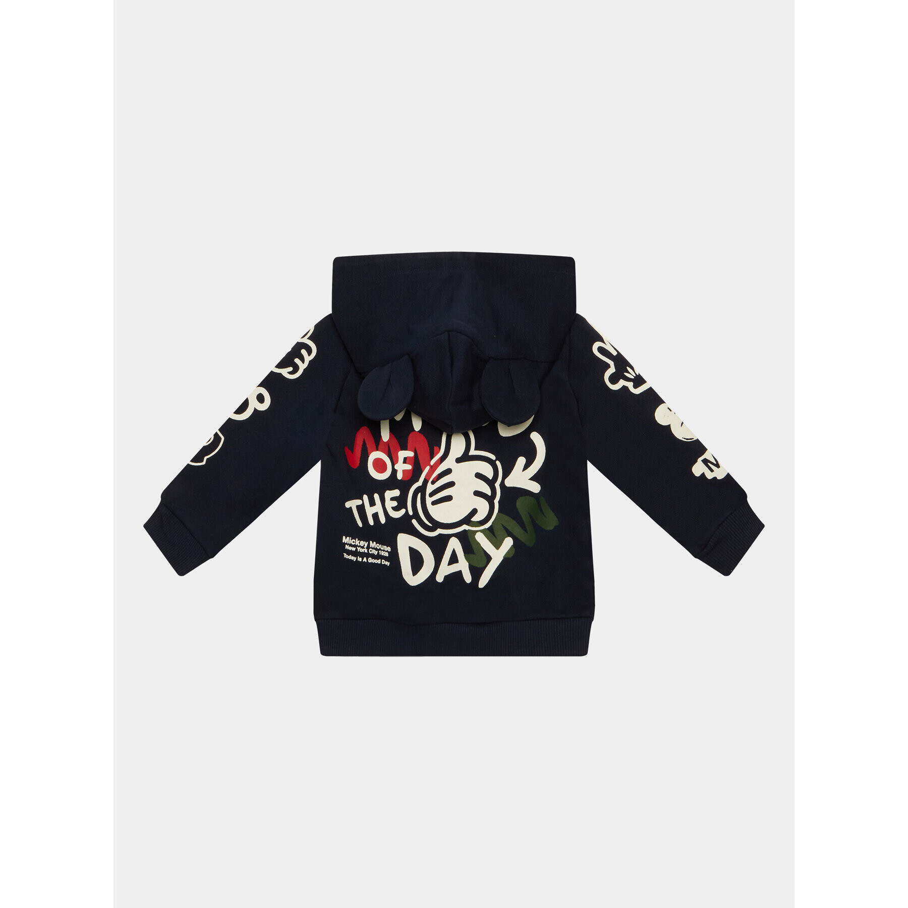 Original Marines Суитшърт DDAV0607NM Черен Regular Fit - Pepit.bg