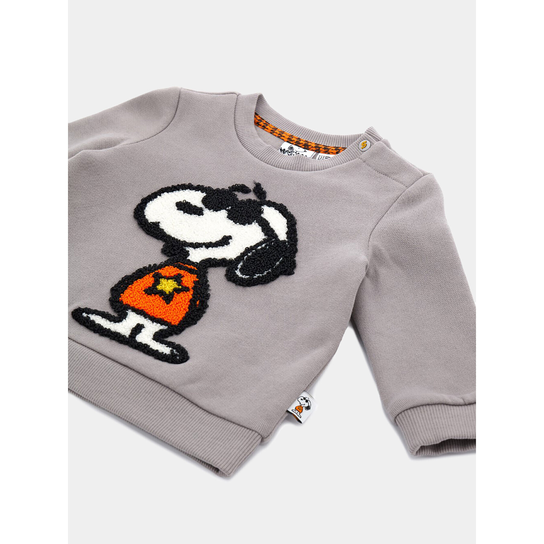 Original Marines Суитшърт DDAV0670NM Сив Regular Fit - Pepit.bg