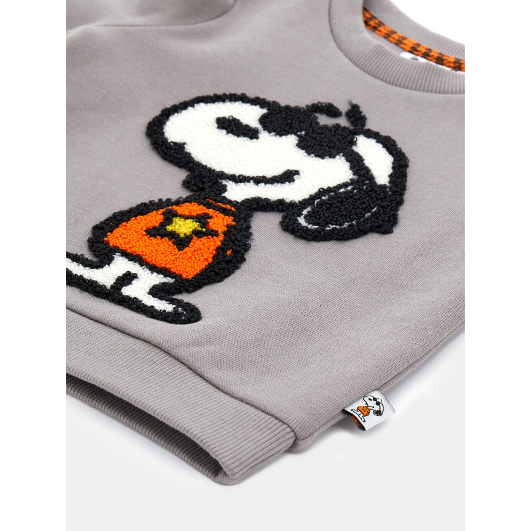 Original Marines Суитшърт DDAV0670NM Сив Regular Fit - Pepit.bg