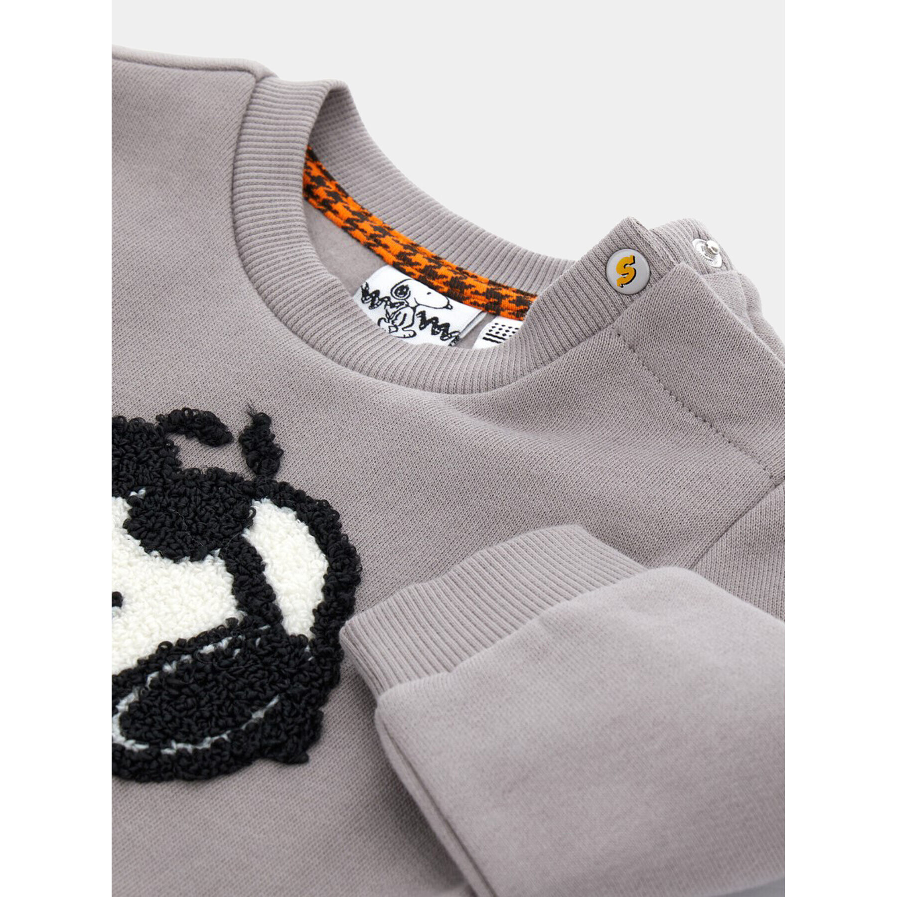 Original Marines Суитшърт DDAV0670NM Сив Regular Fit - Pepit.bg