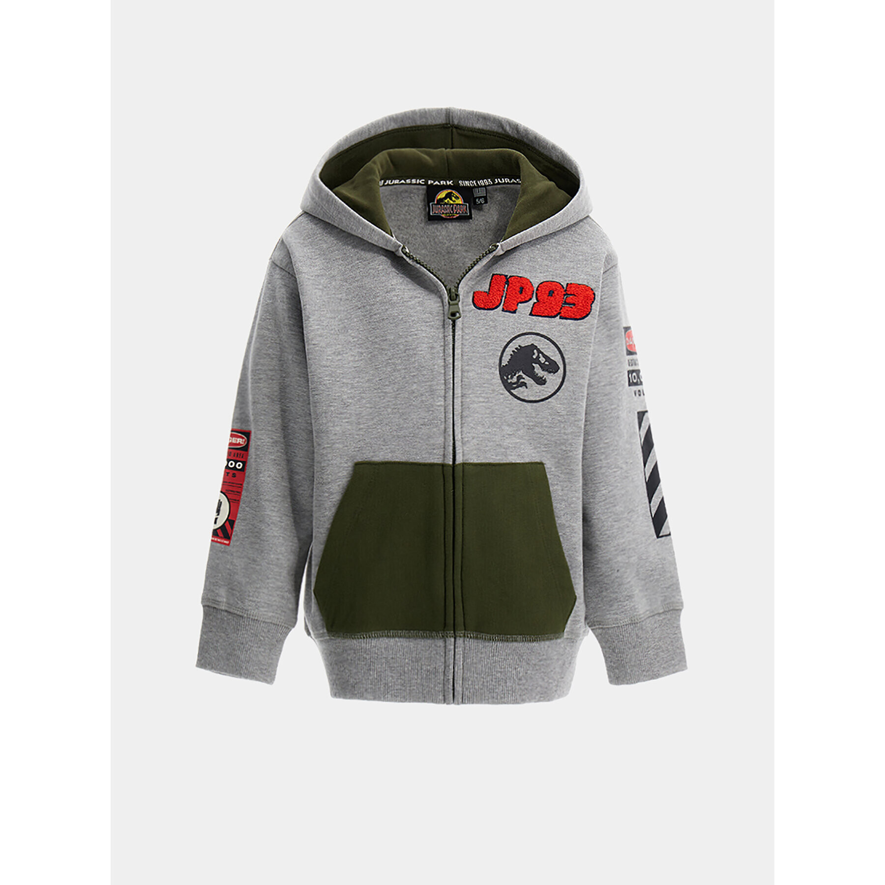 Original Marines Суитшърт DDAV2638B Сив Regular Fit - Pepit.bg