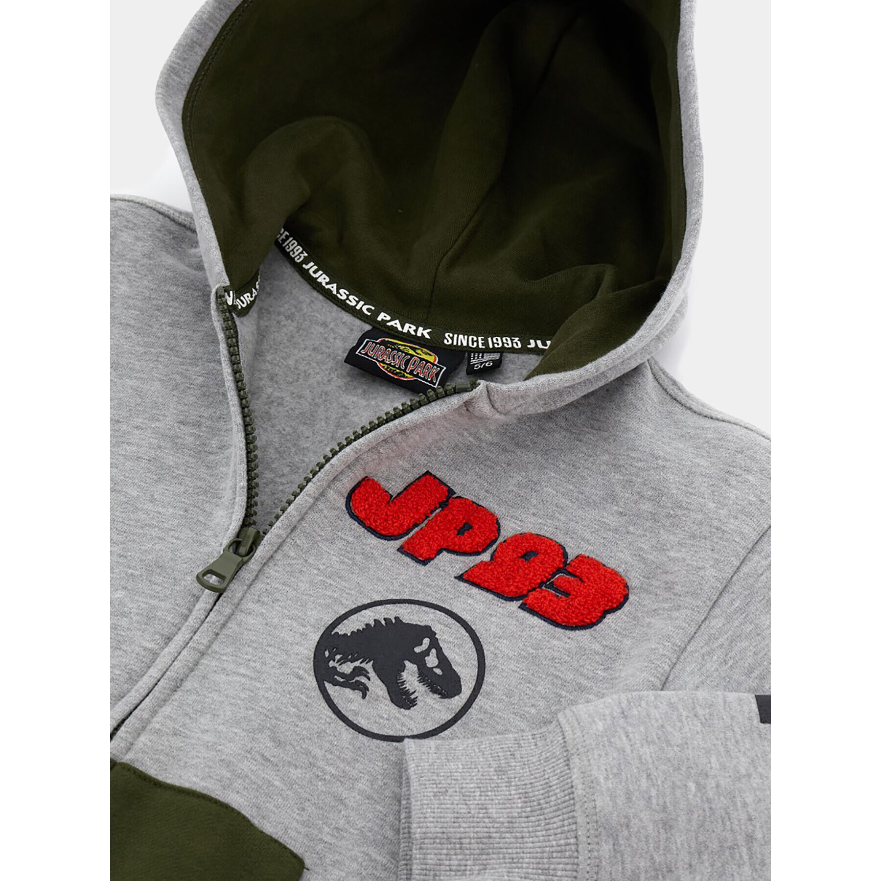 Original Marines Суитшърт DDAV2638B Сив Regular Fit - Pepit.bg