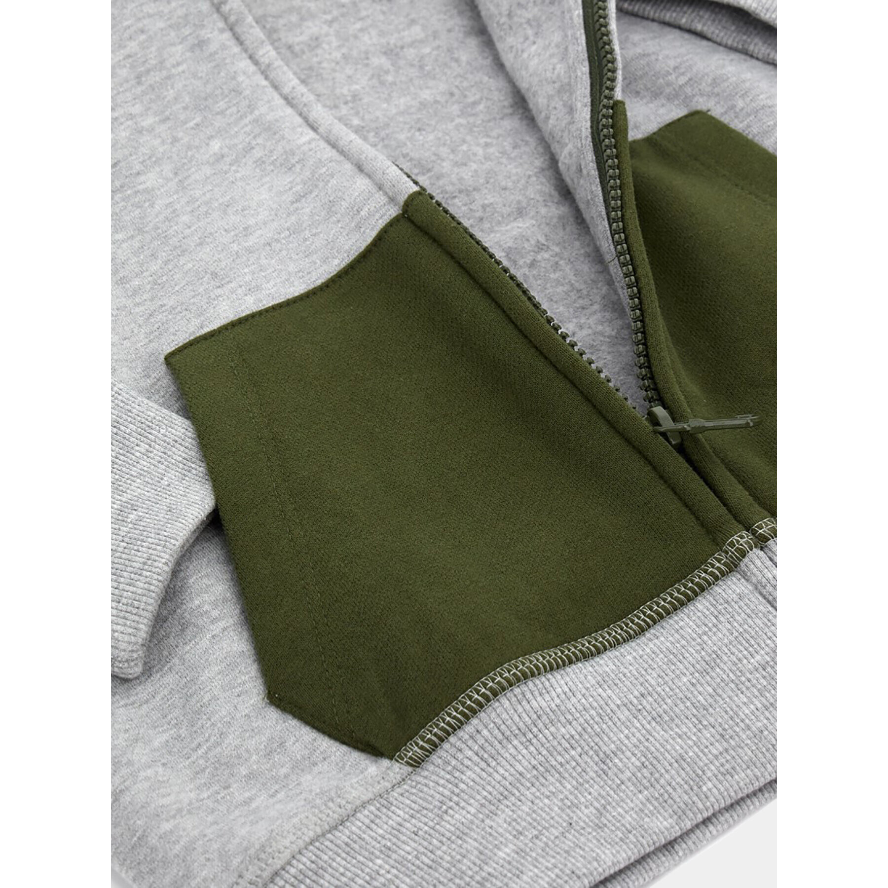 Original Marines Суитшърт DDAV2638B Сив Regular Fit - Pepit.bg