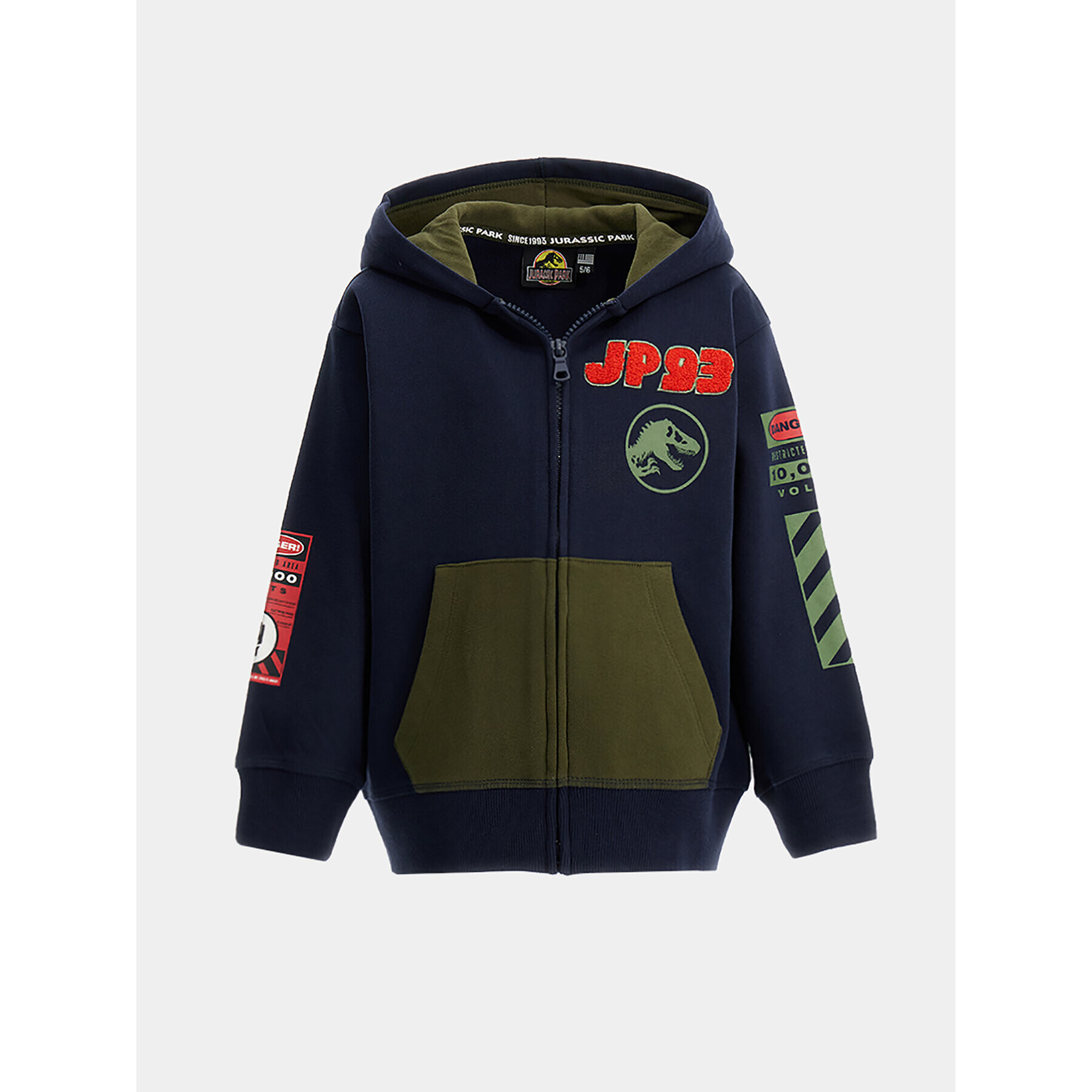 Original Marines Суитшърт DDAV2638B Тъмносин Regular Fit - Pepit.bg