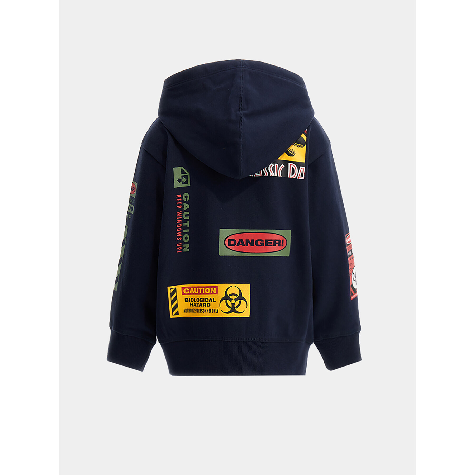 Original Marines Суитшърт DDAV2638B Тъмносин Regular Fit - Pepit.bg
