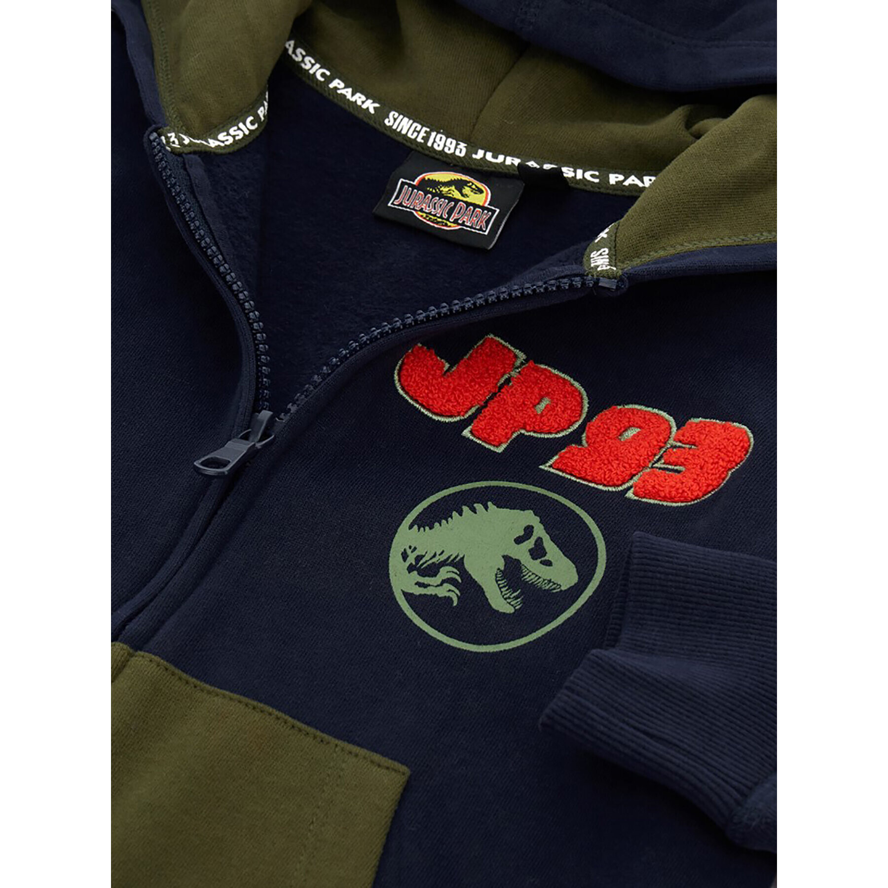 Original Marines Суитшърт DDAV2638B Тъмносин Regular Fit - Pepit.bg