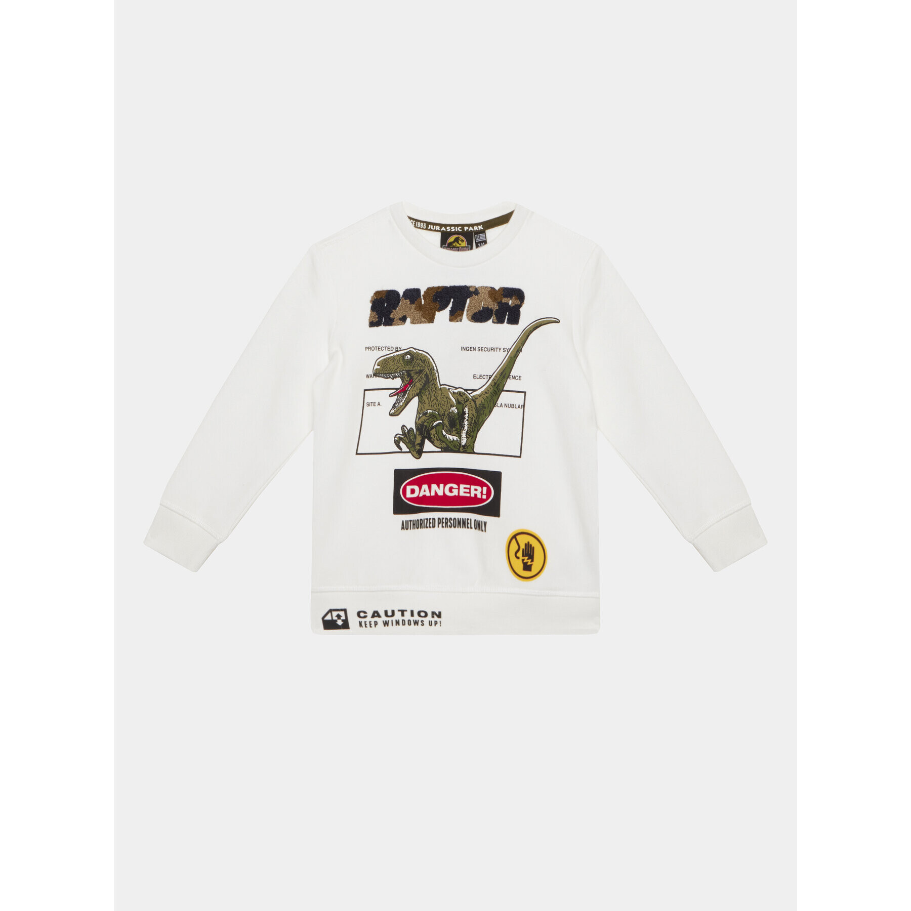 Original Marines Суитшърт DDAV2639B Екрю Regular Fit - Pepit.bg