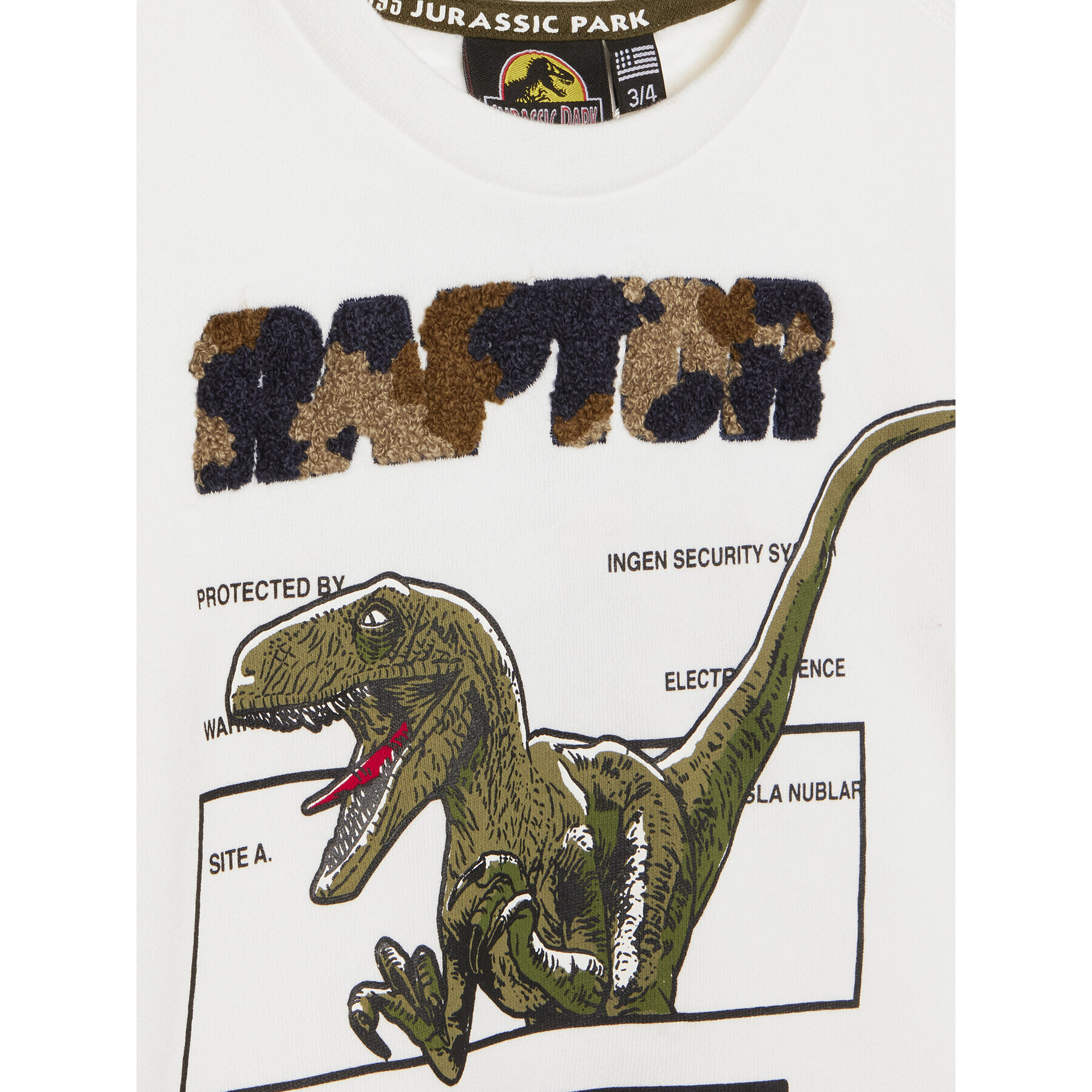 Original Marines Суитшърт DDAV2639B Екрю Regular Fit - Pepit.bg