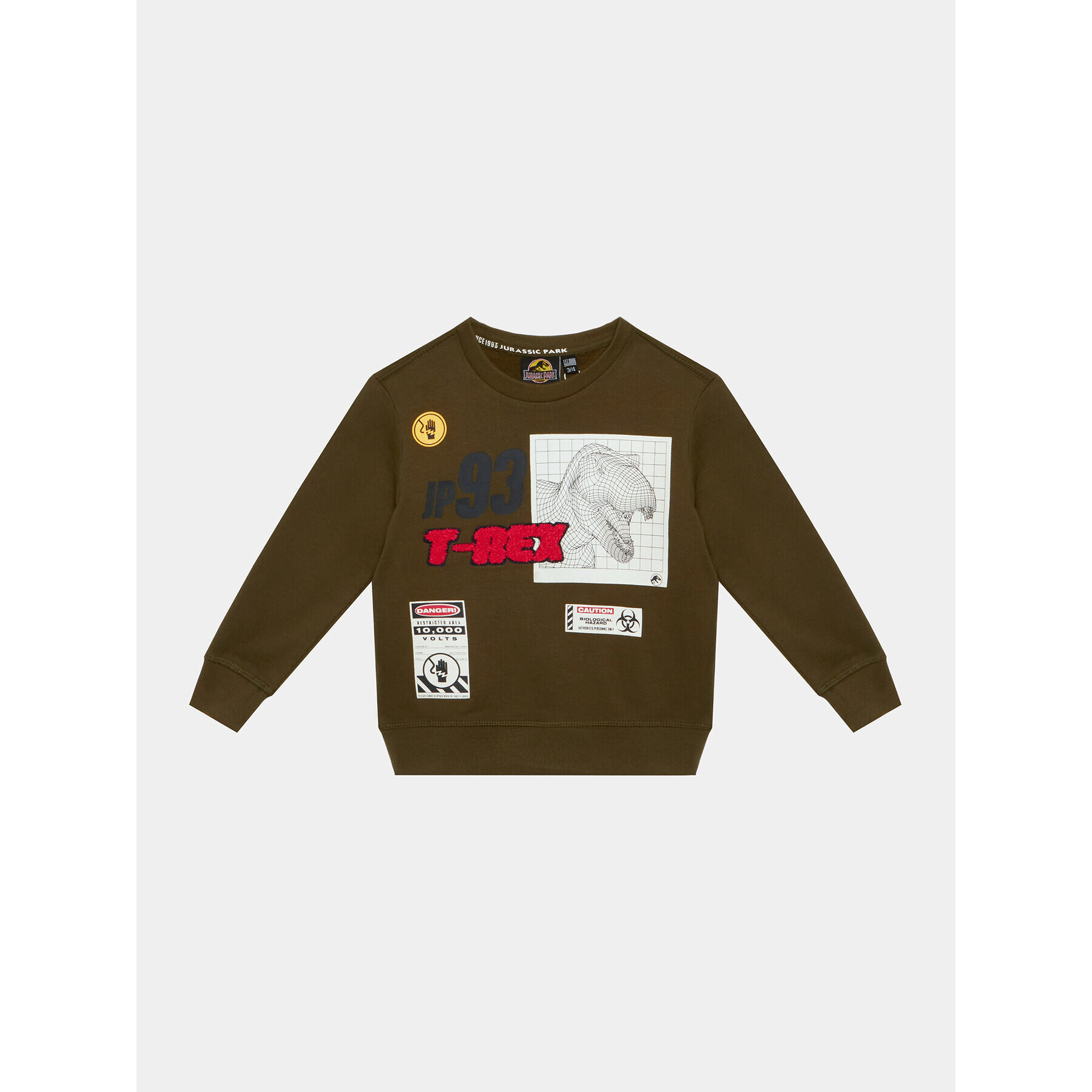 Original Marines Суитшърт DDAV2639B Зелен Regular Fit - Pepit.bg