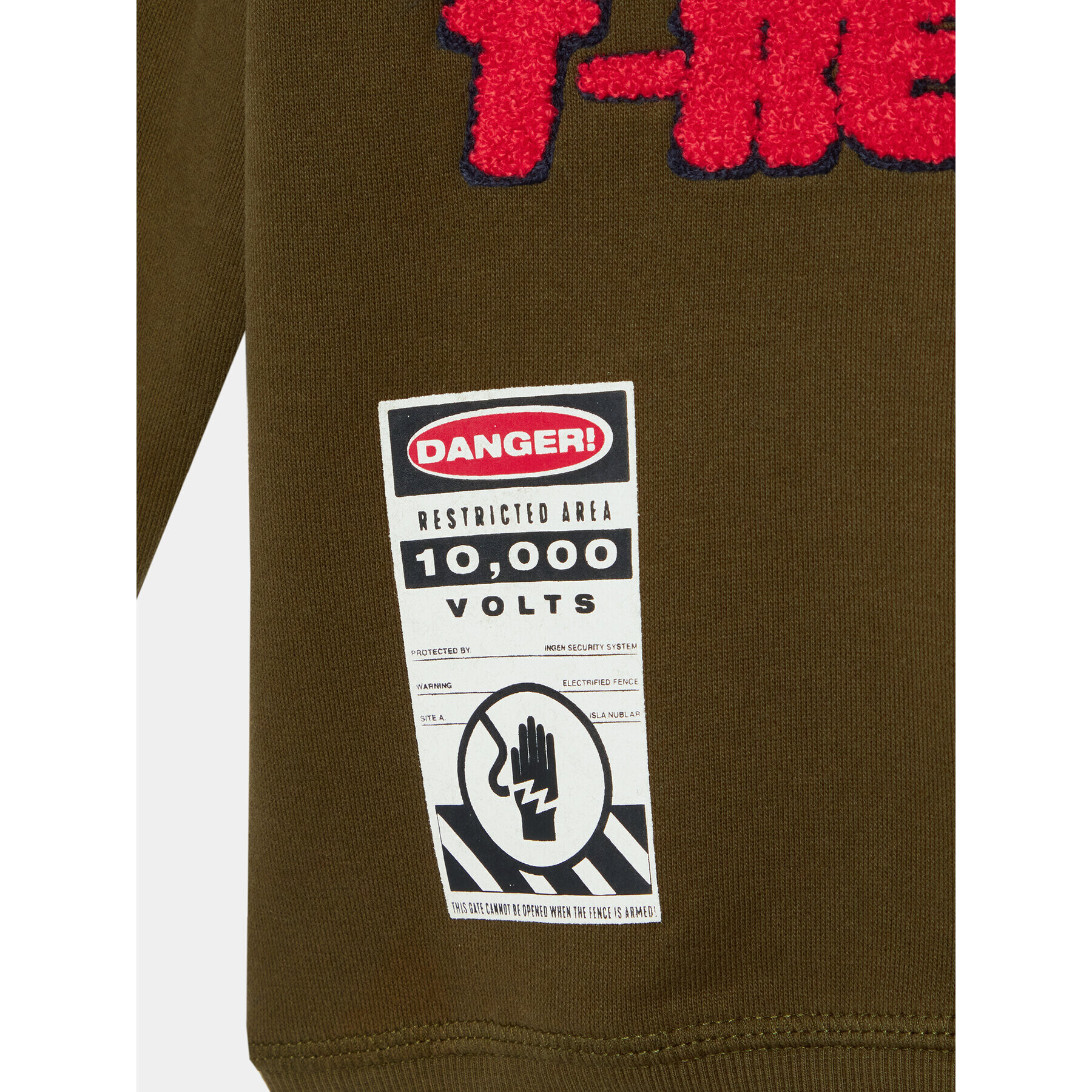 Original Marines Суитшърт DDAV2639B Зелен Regular Fit - Pepit.bg